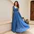 Majestic Lush Long Dress