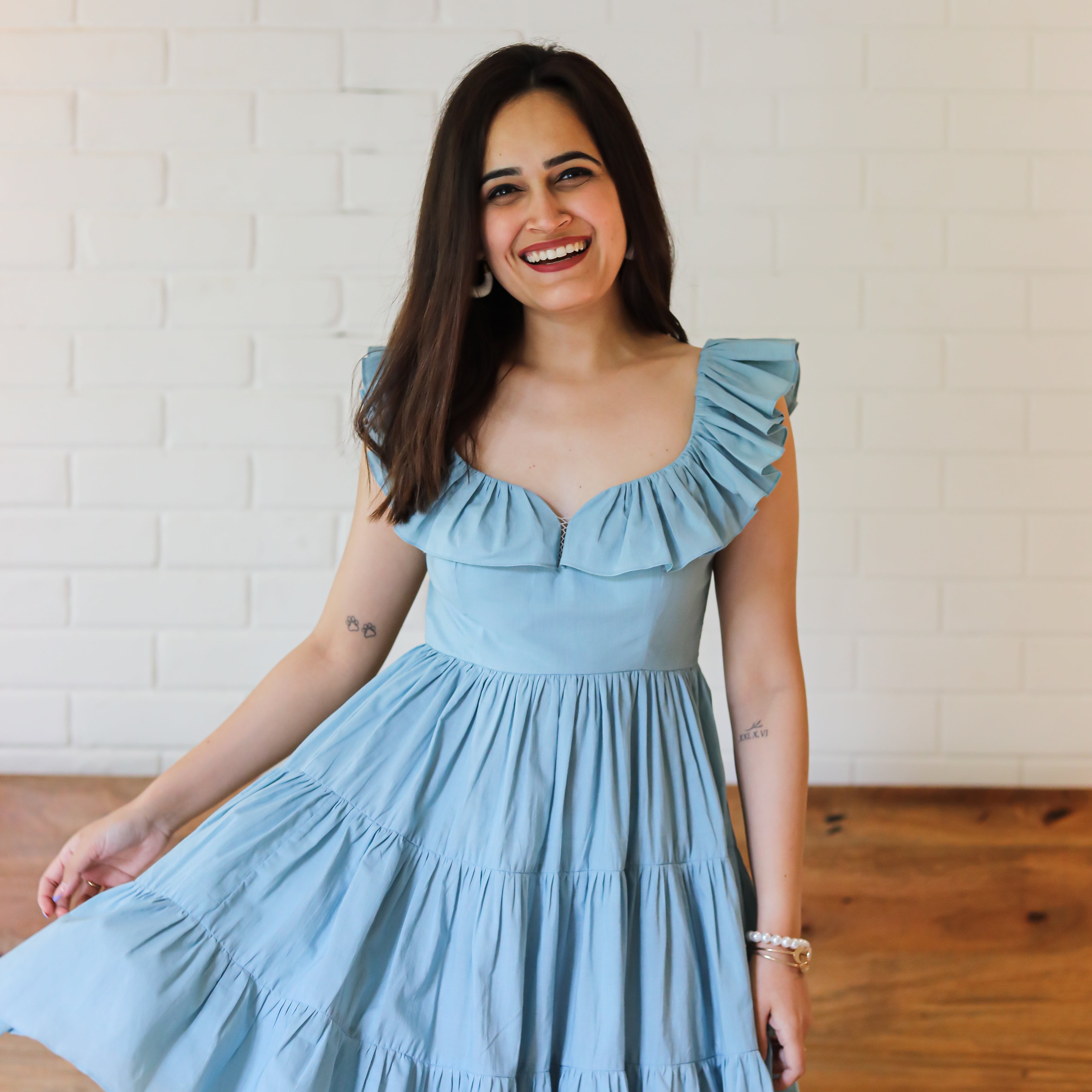 Sterling Light Blue Dress