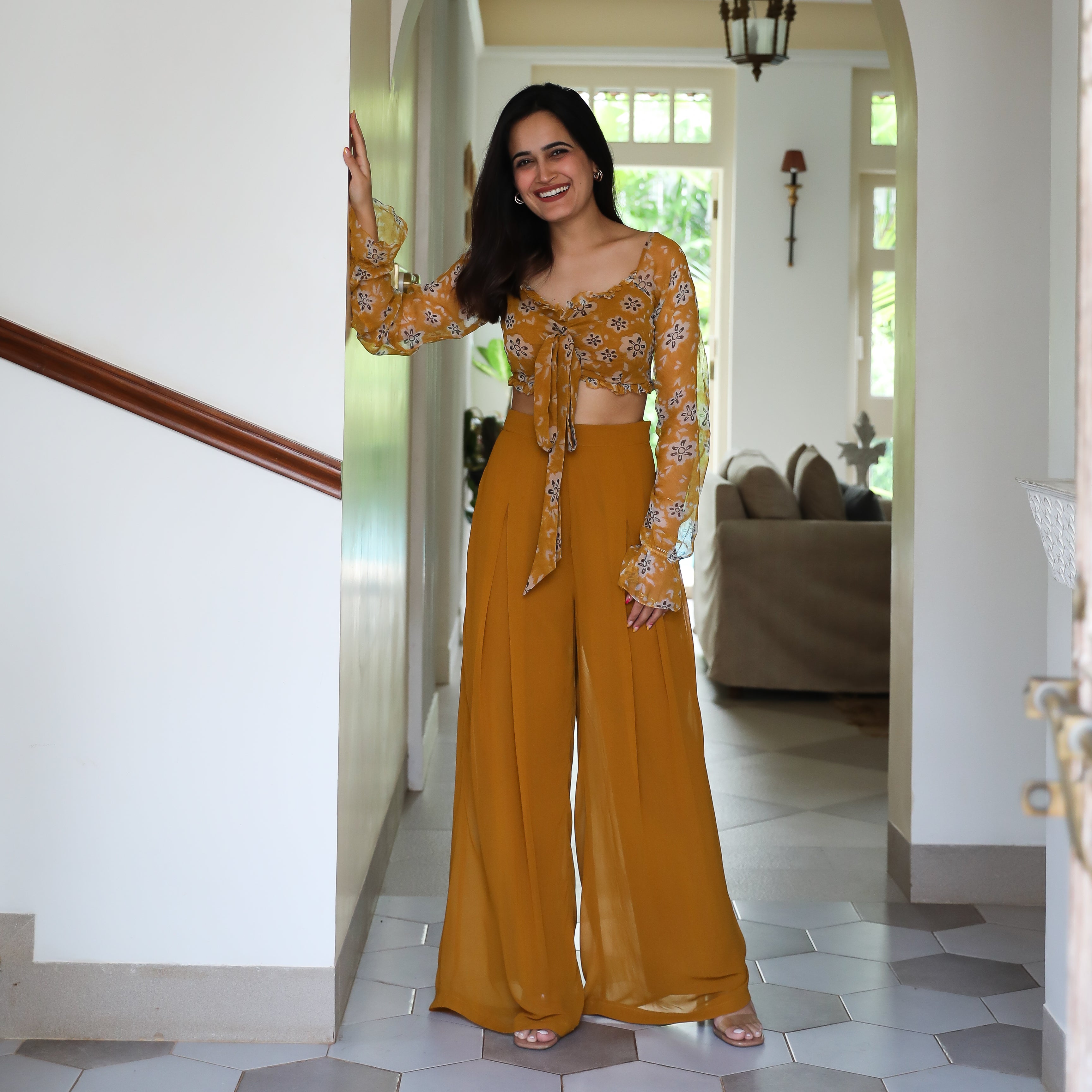 Sepia Brown Co-ord Set