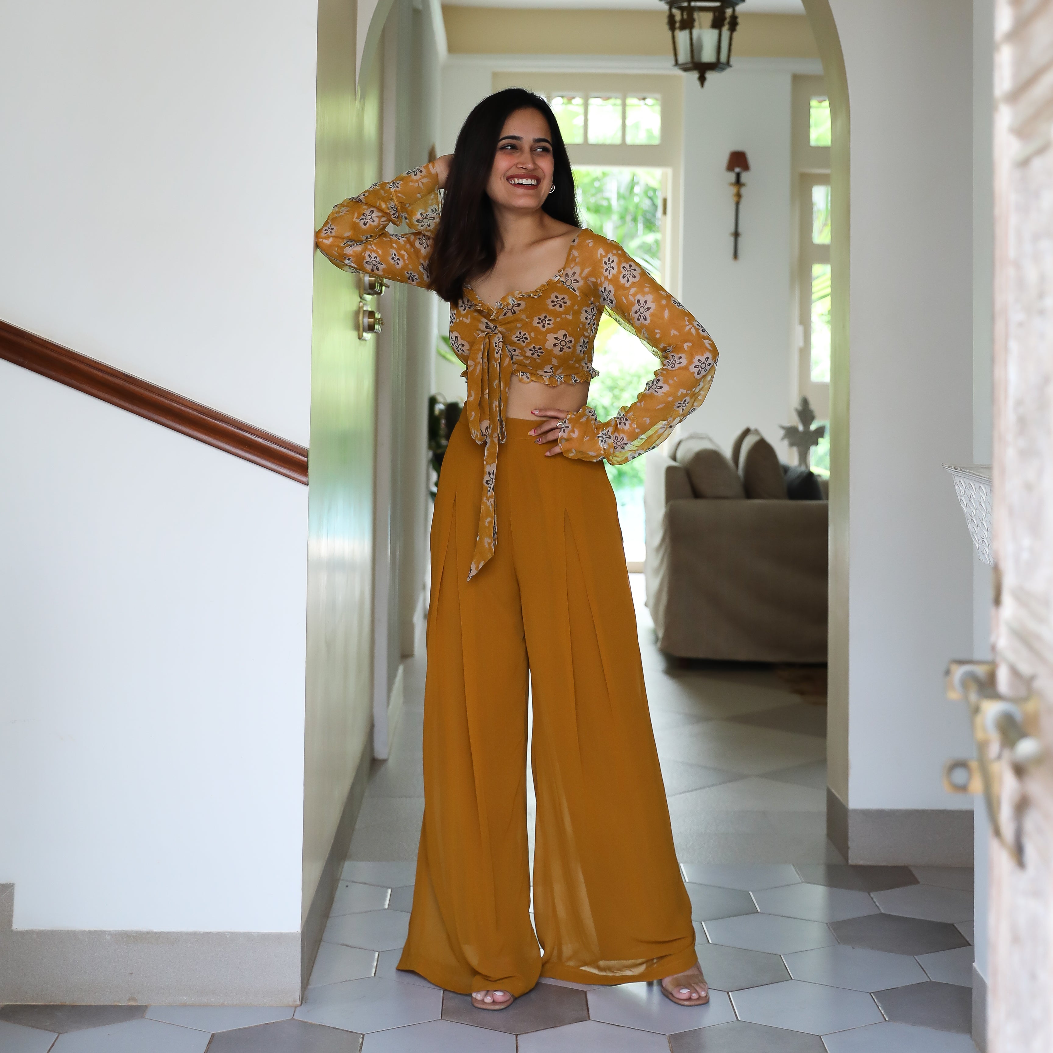 Sepia Brown Co-ord Set