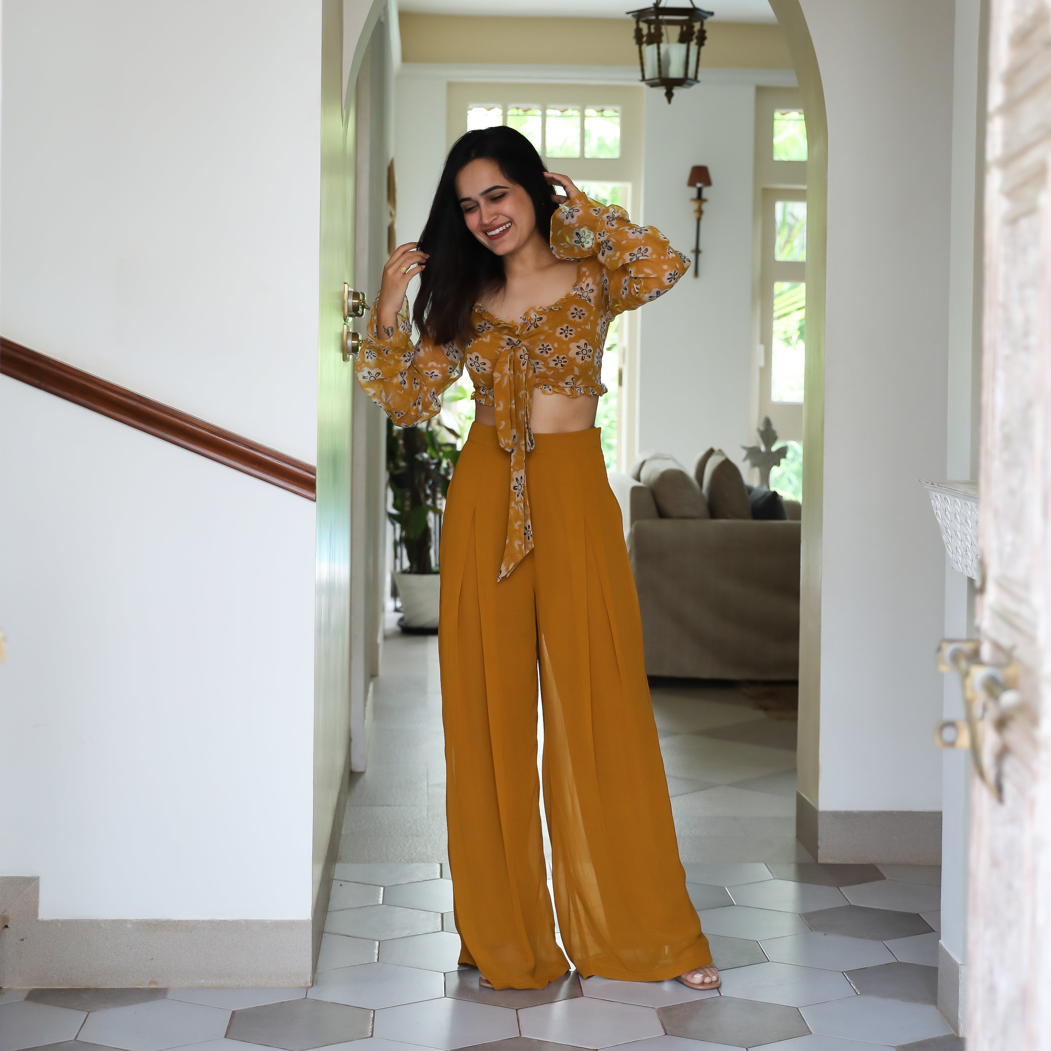 Sepia Brown Co-ord Set