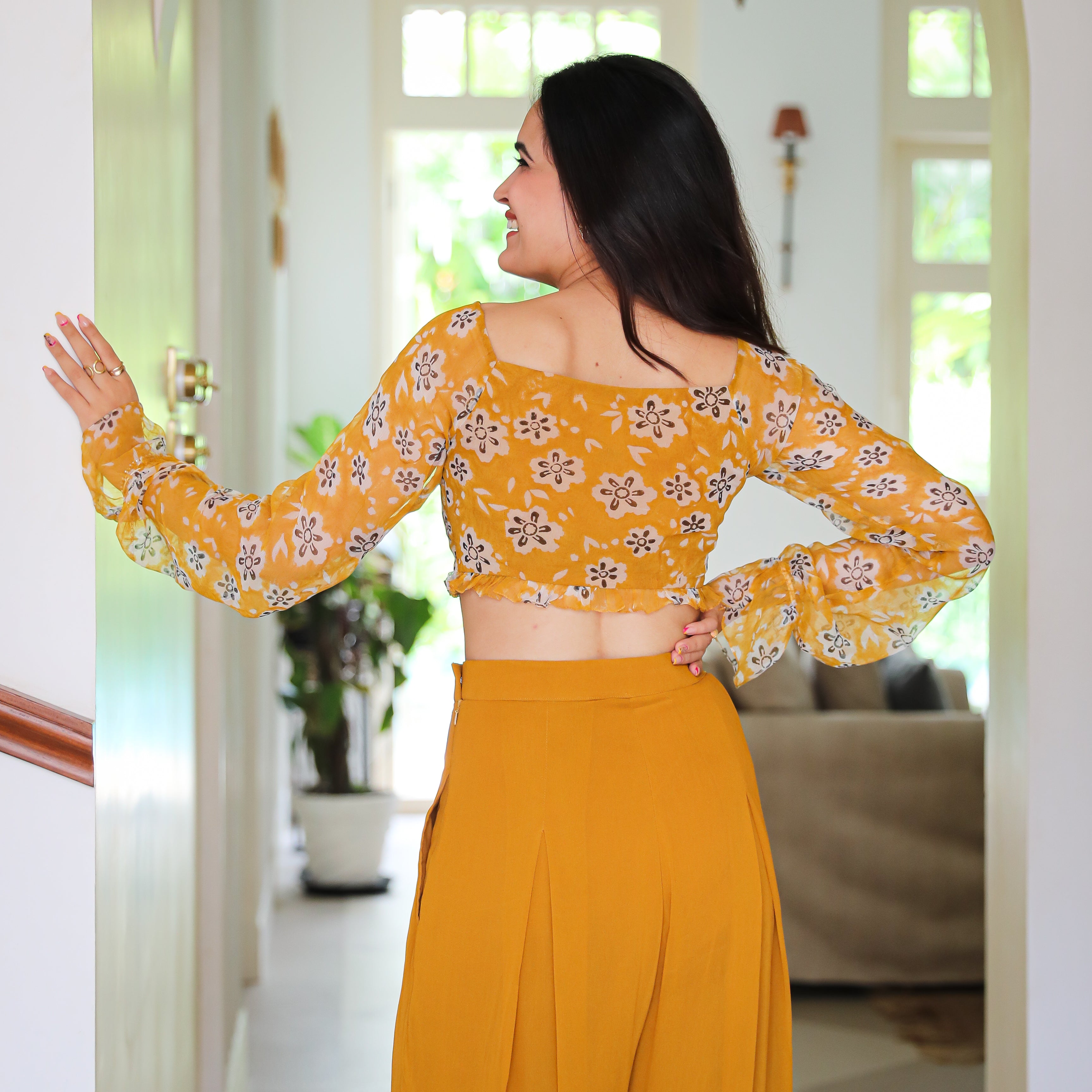 Sepia Brown Co-ord Set