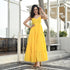 Aureolin Yellow Long Dress