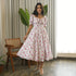 Chintz Cotton Dress