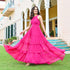 Barbie Pink Long Dress