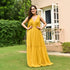 Spicy Mustard Long Dress