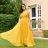 Spicy Mustard Long Dress