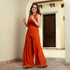 Orange Crush One Shoulder Jumpsuit