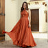 Savanna Backless Long Dress