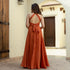 Savanna Backless Long Dress