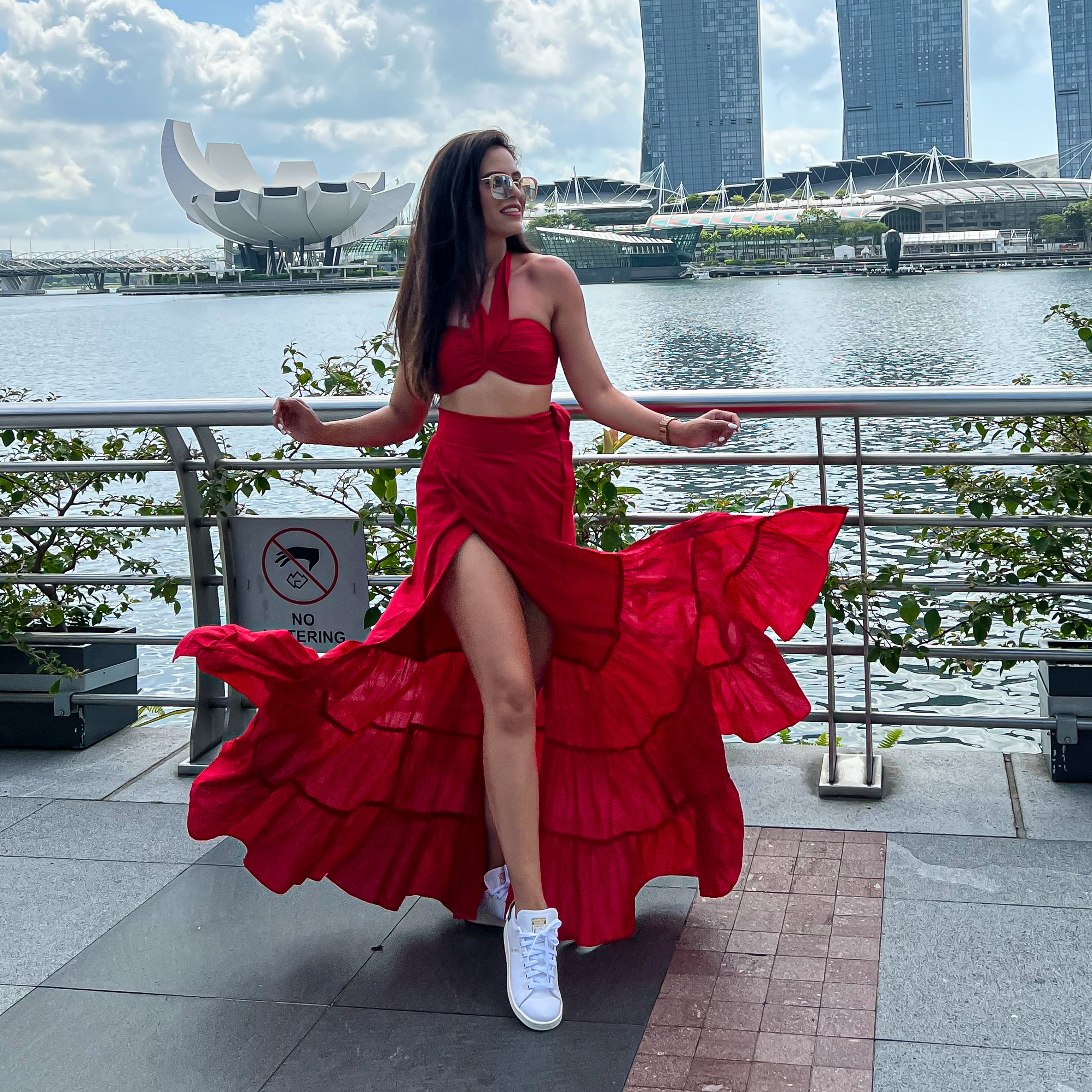 Ruby Cotton Co-ord Set