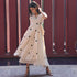 Vanilla Bean Polka Cotton Dress