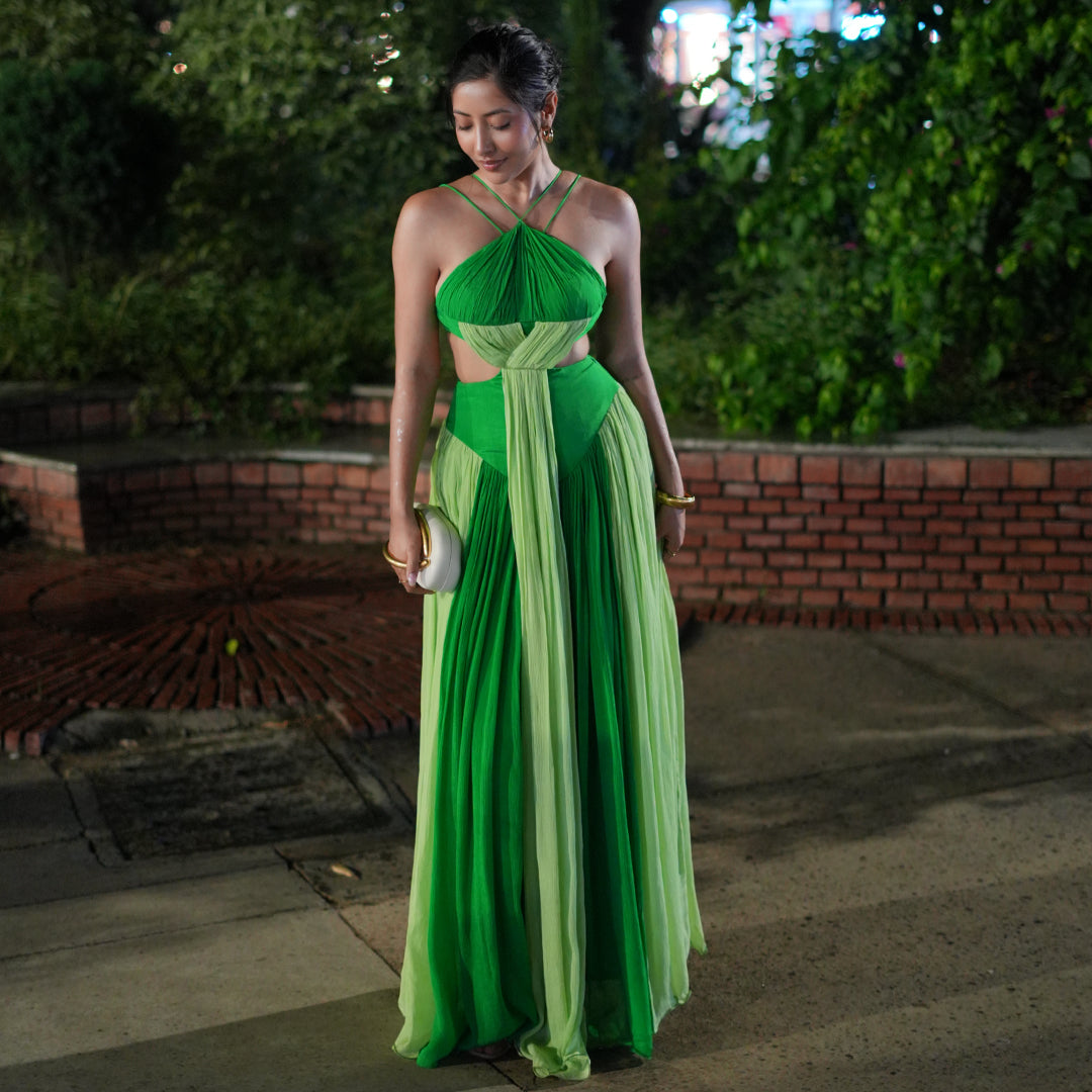 Willow Veil Long Dress