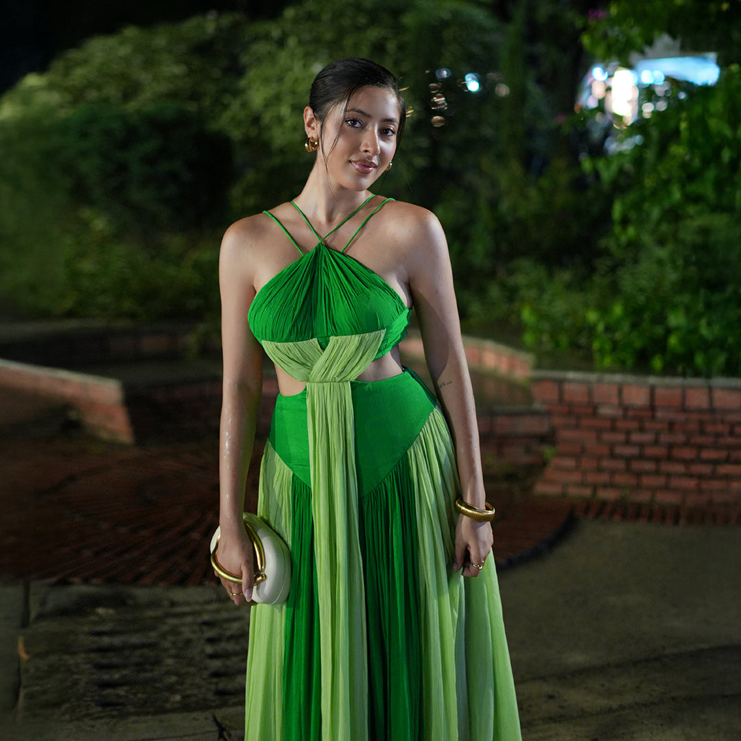 Willow Veil Long Dress