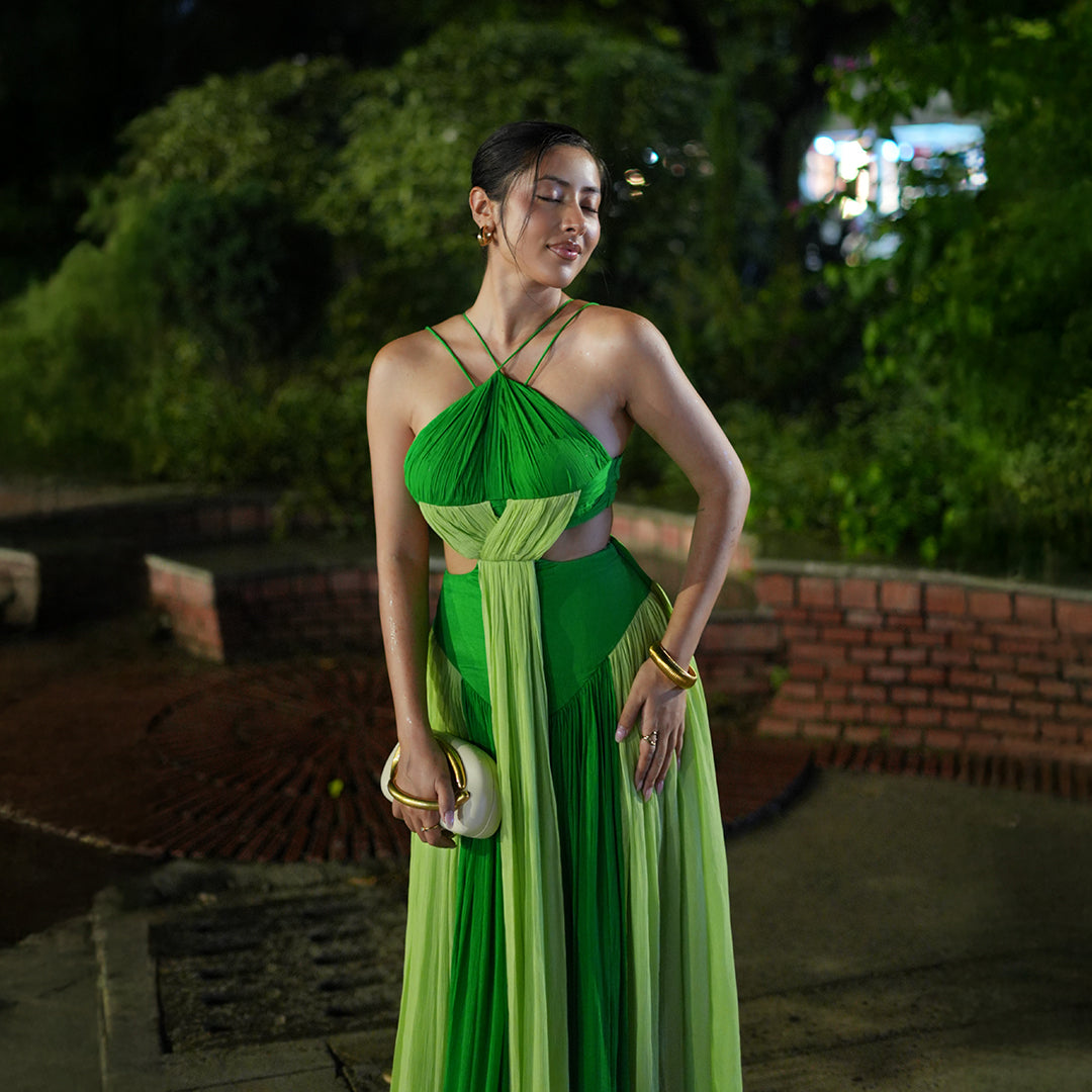 Willow Veil Long Dress