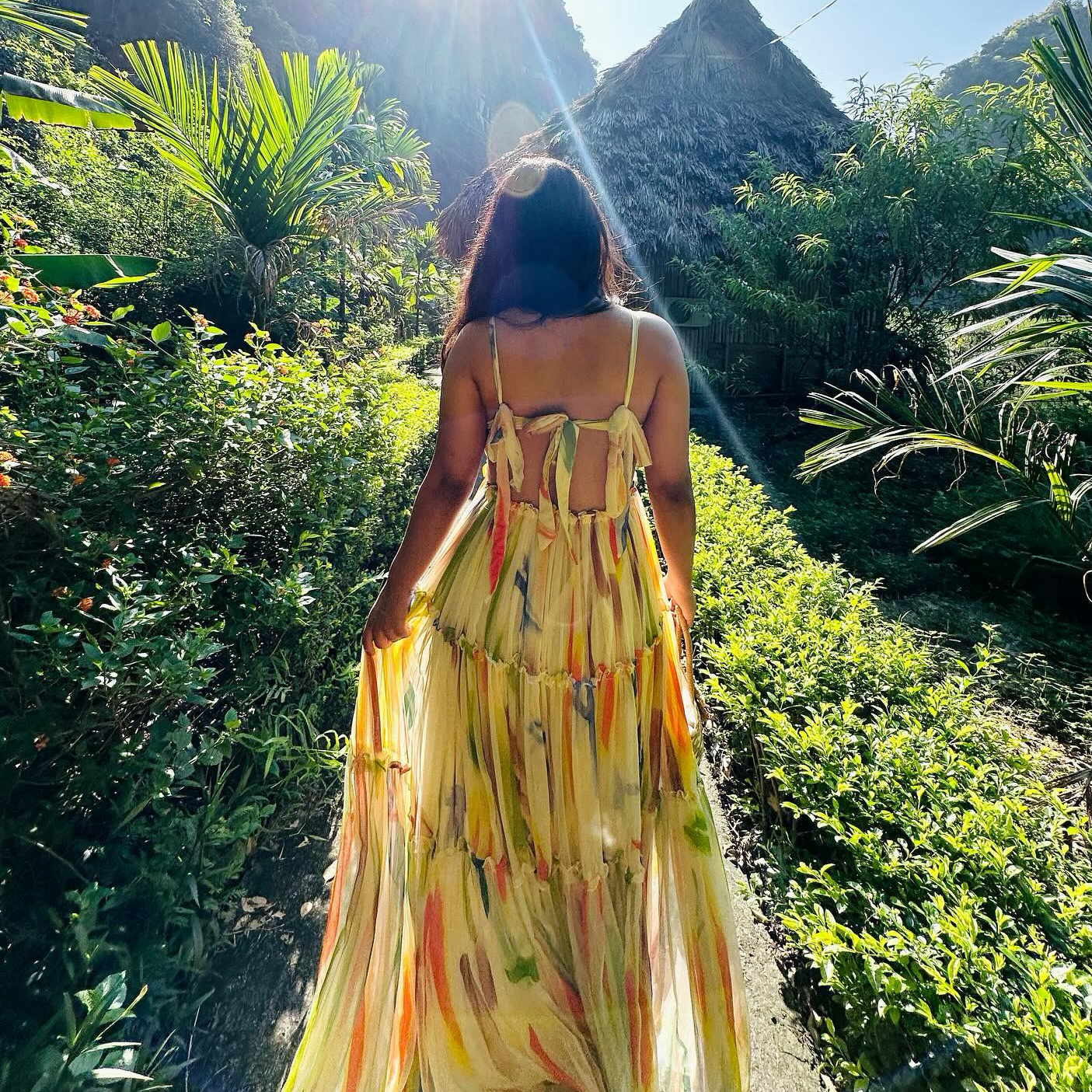 Musing In The Meadow Dress