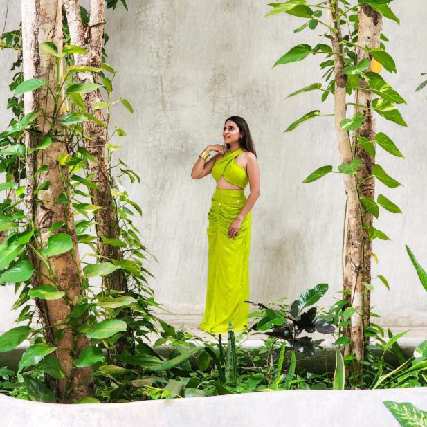 Green Goddess Co-ord Set