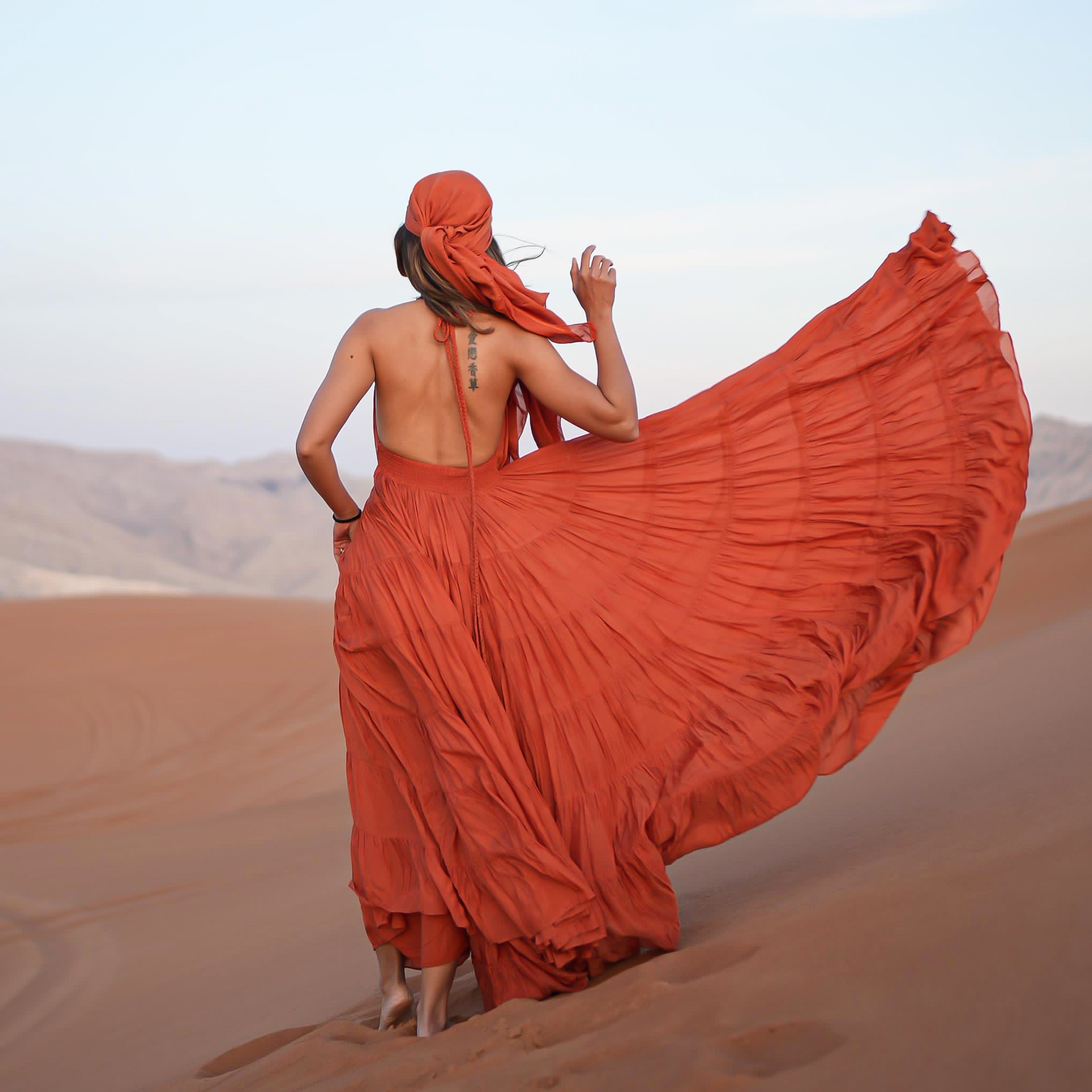 Aakriti Rana in Tangy Attire 2-Piece Set