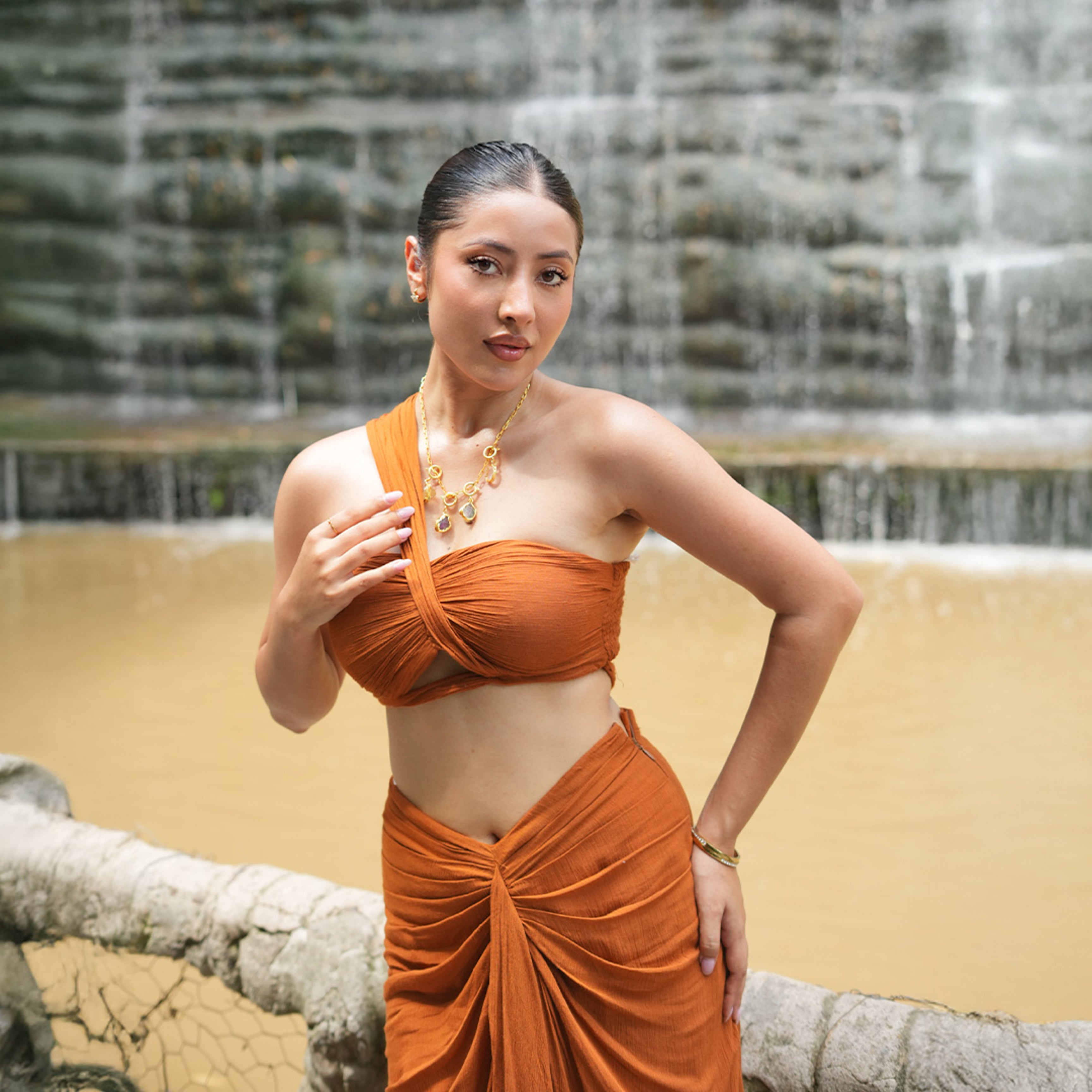 Earthen Gaze Co-ord Set