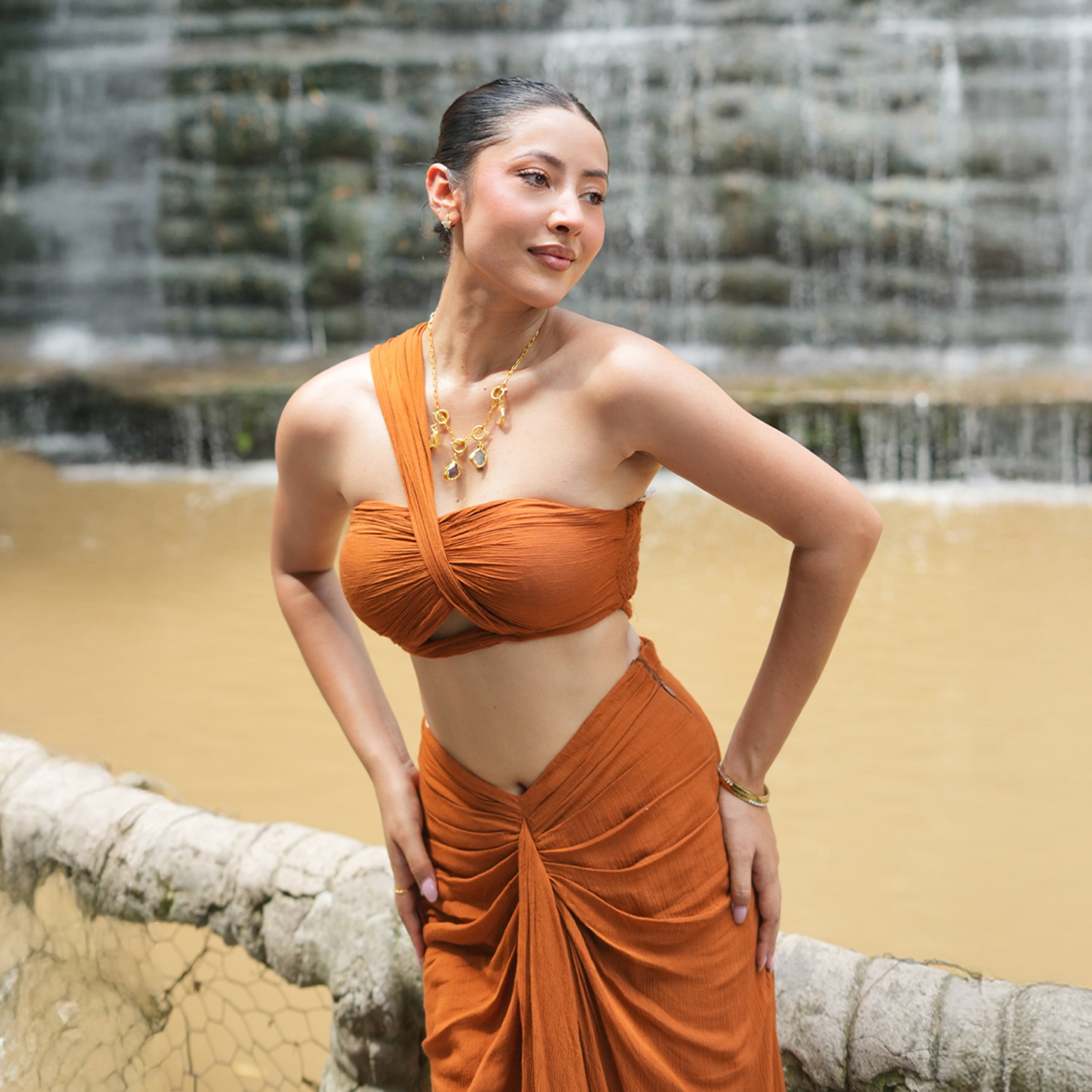 Earthen Gaze Co-ord Set