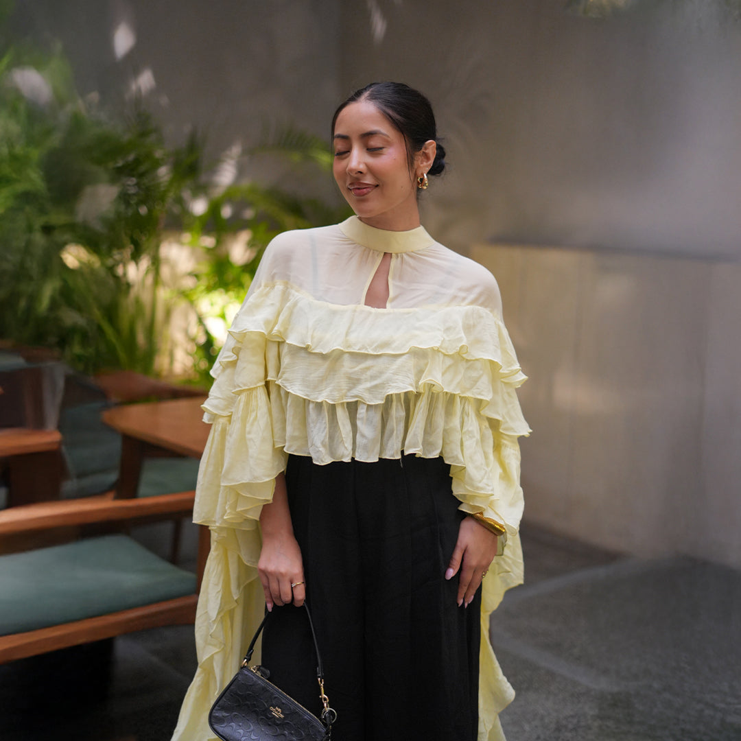 Charcoal Buttercream co-ord Set