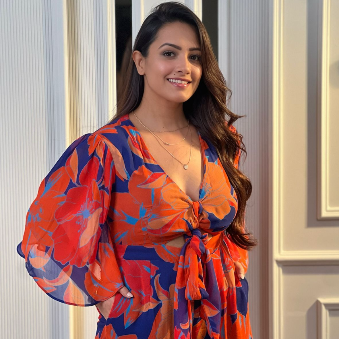 Tropicana Knotted Jumpsuit