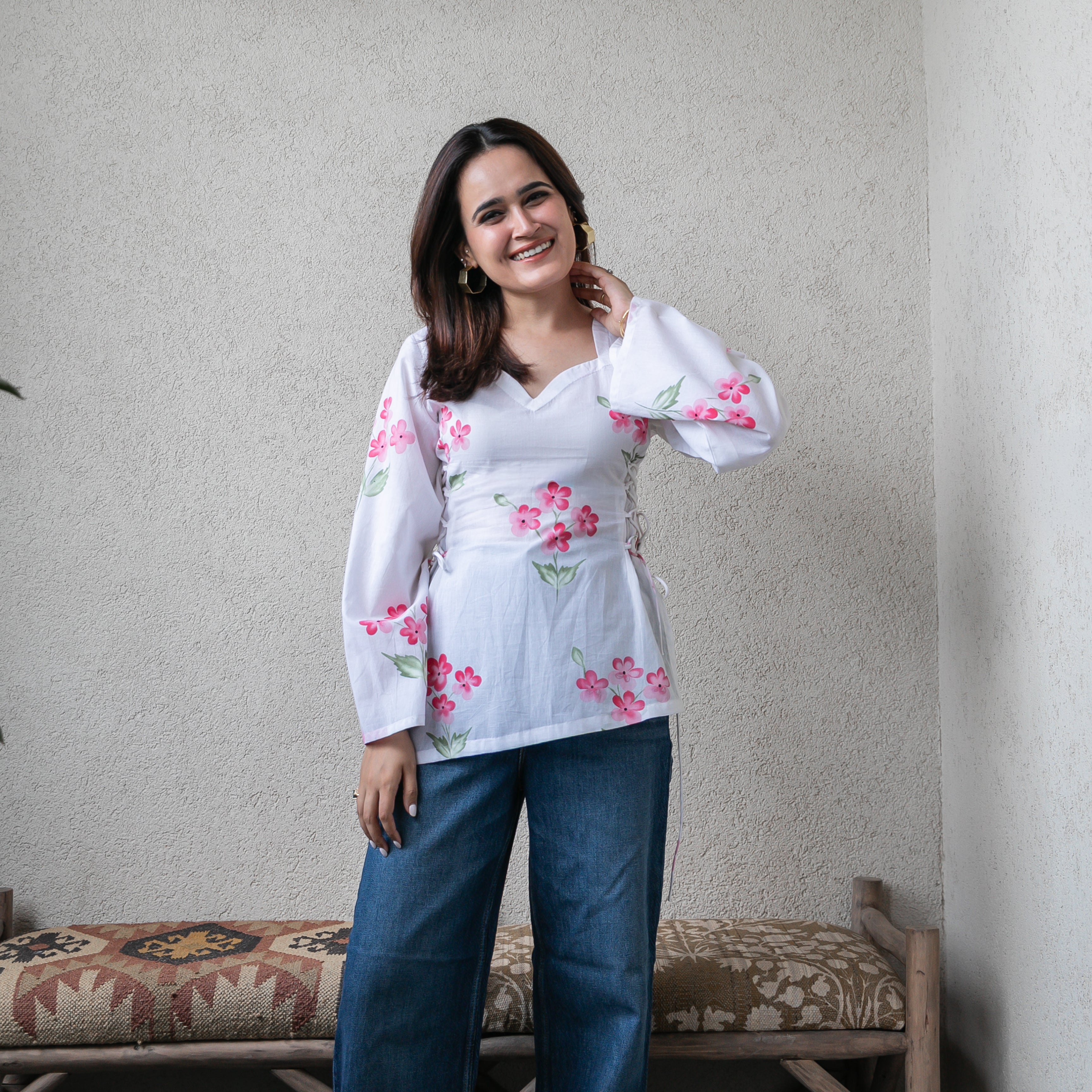 Bagh Craft Top
