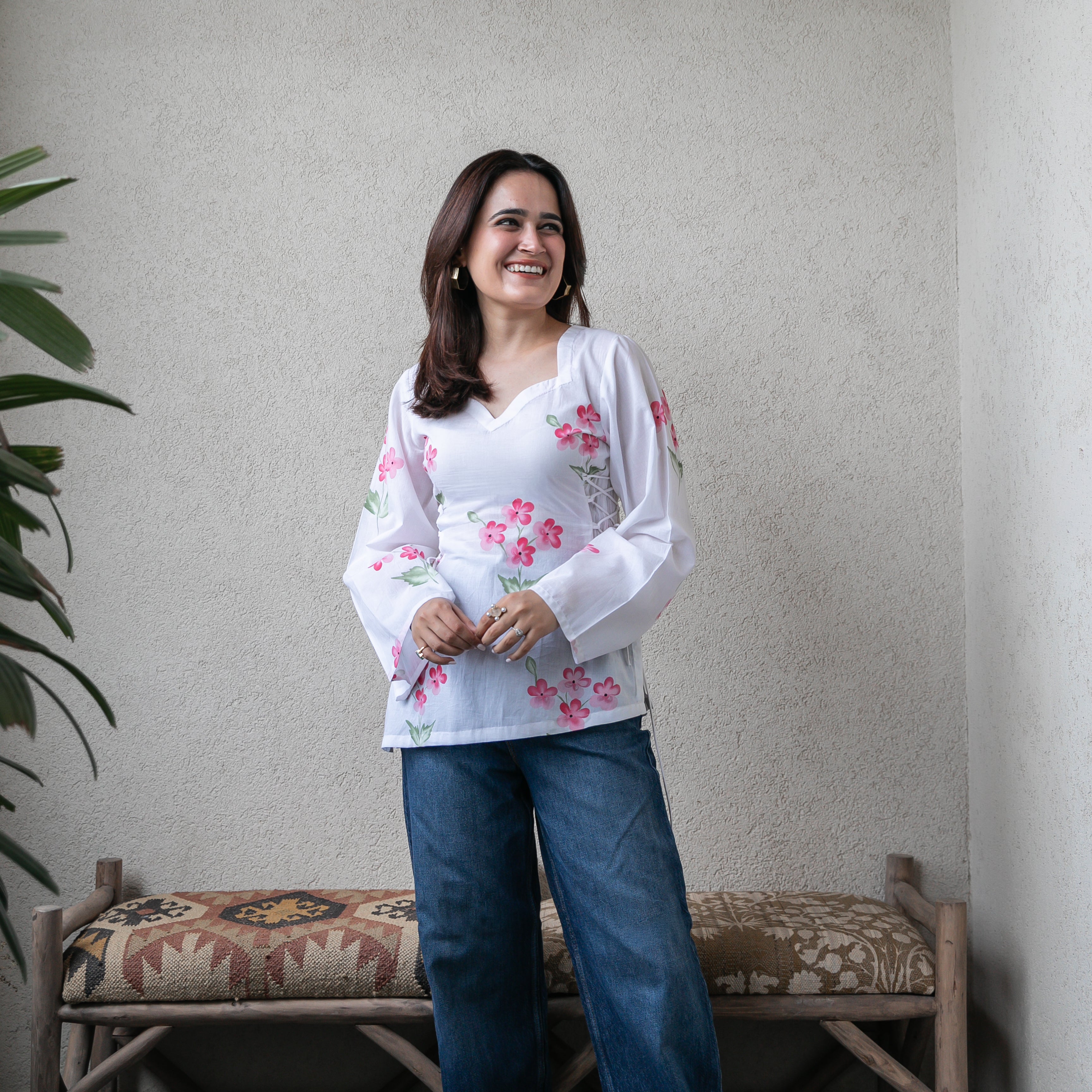 Bagh Craft Top
