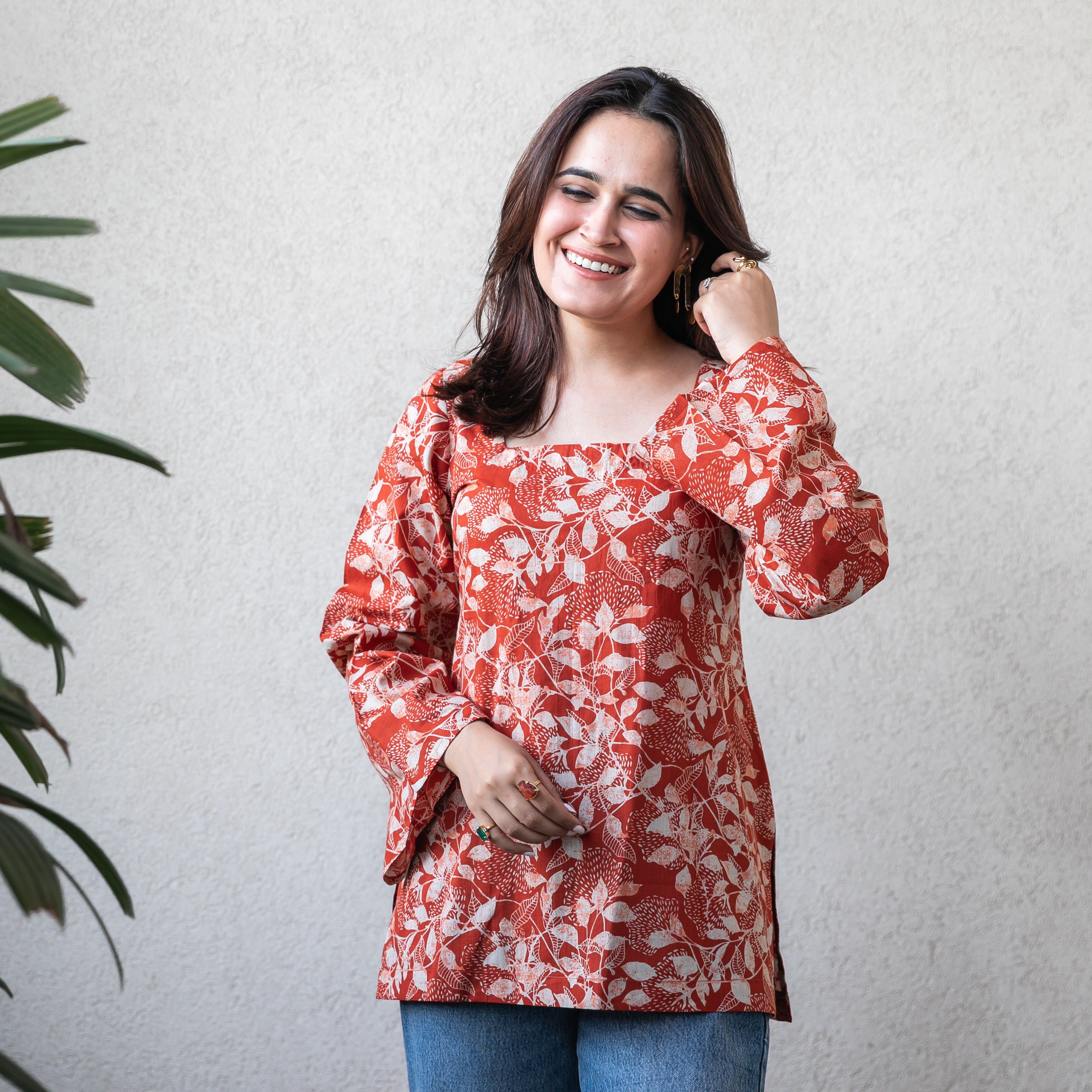 umber Craft Top