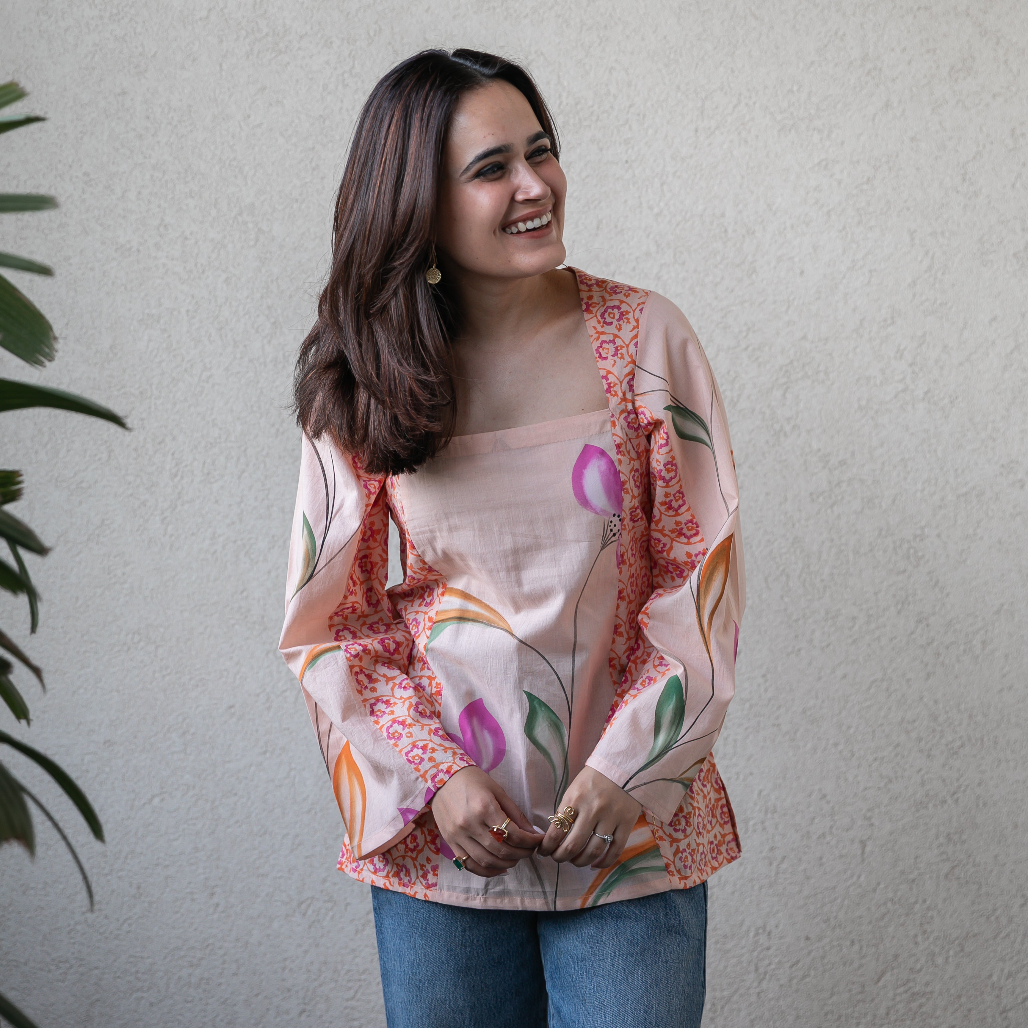 Kora Stroke Craft Top