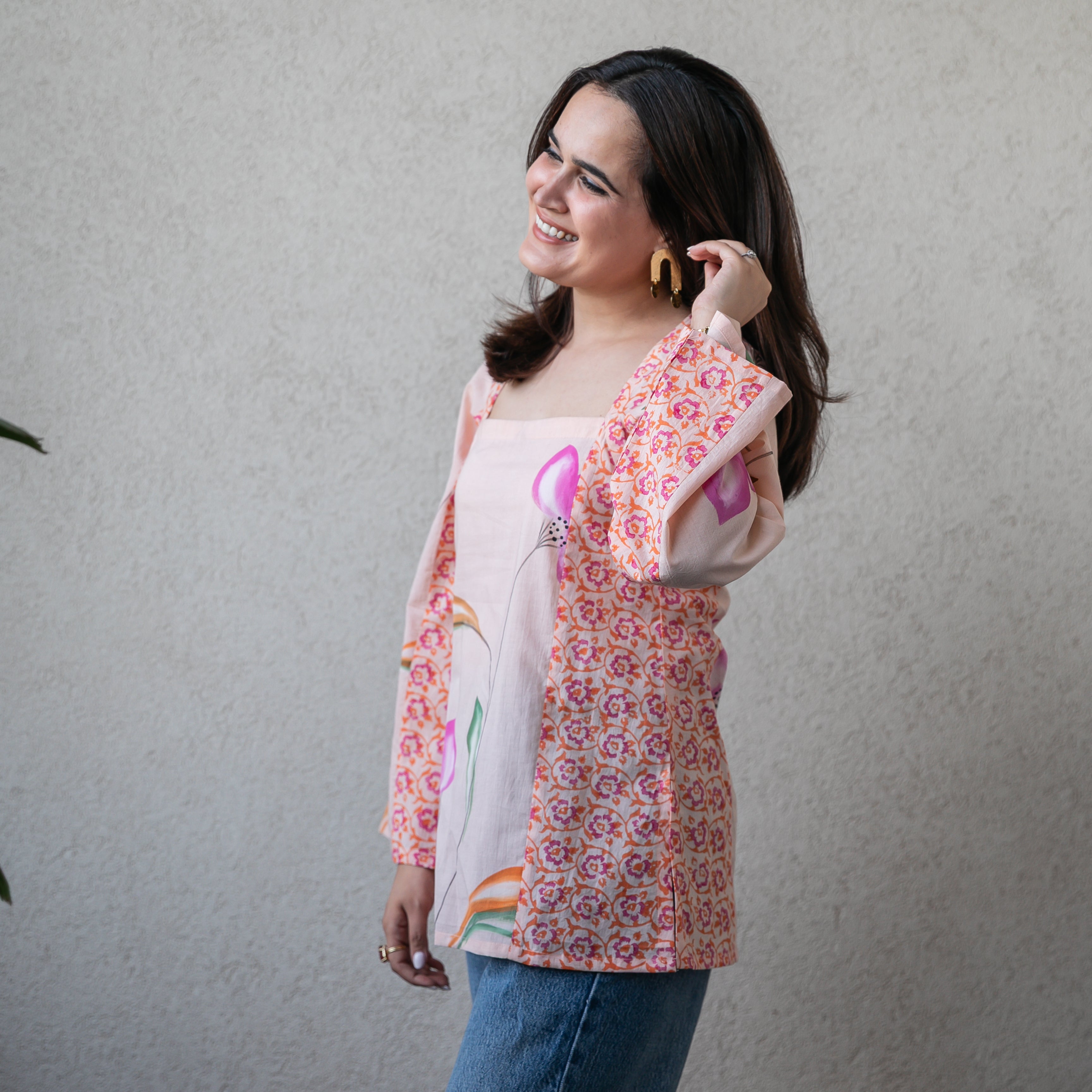 Kora Stroke Craft Top