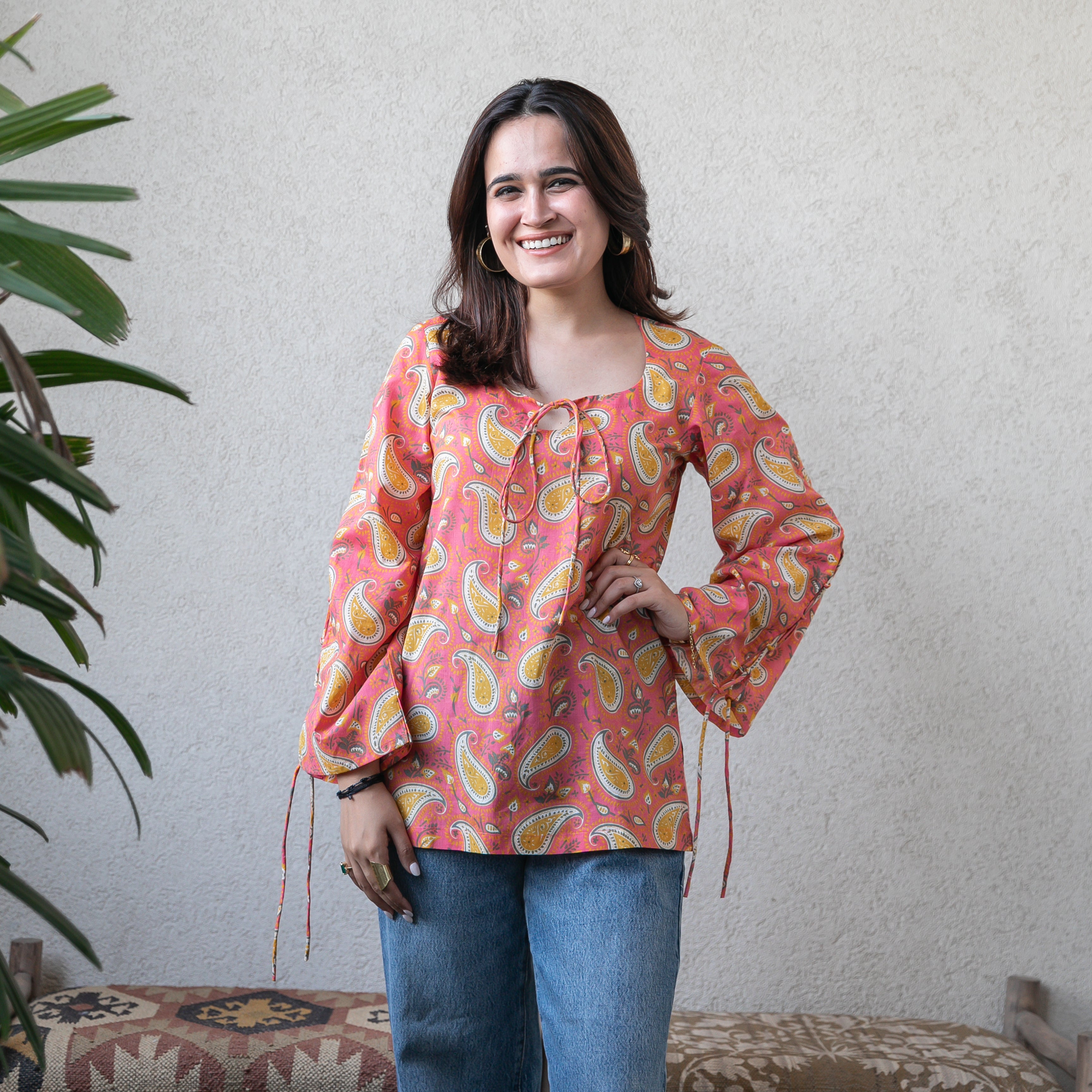 Kairi Craft Top