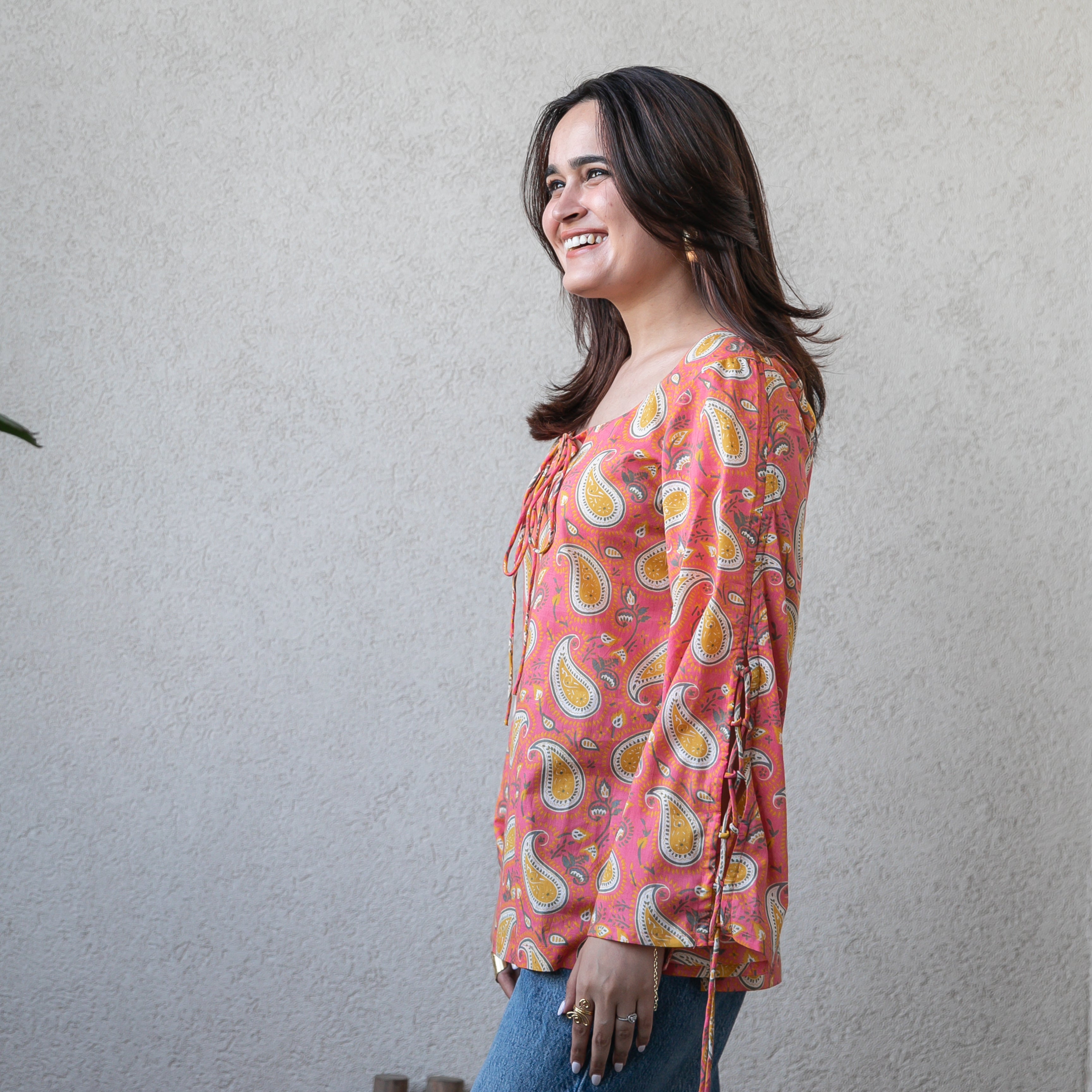 Kairi Craft Top