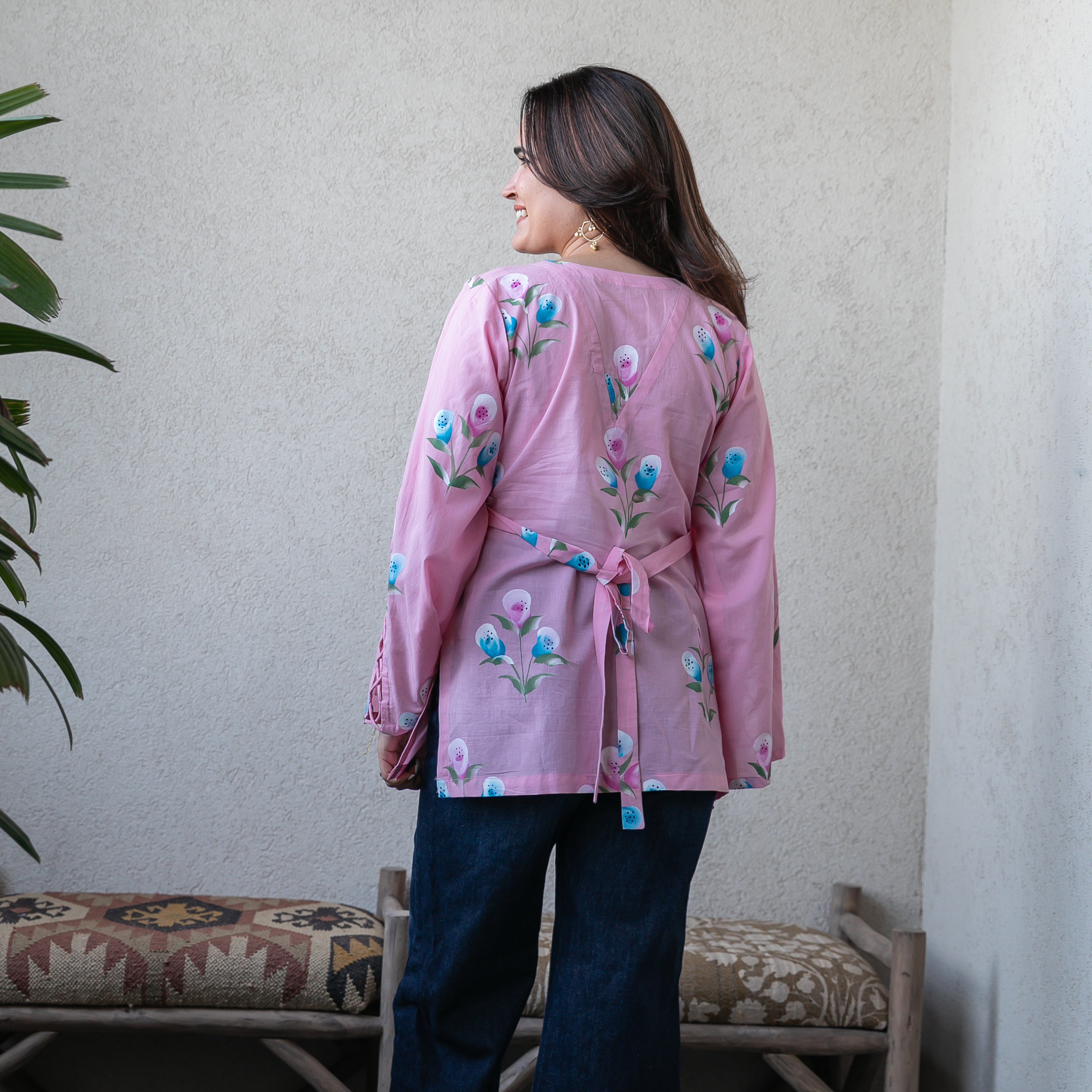 Hazy Pink Craft Top