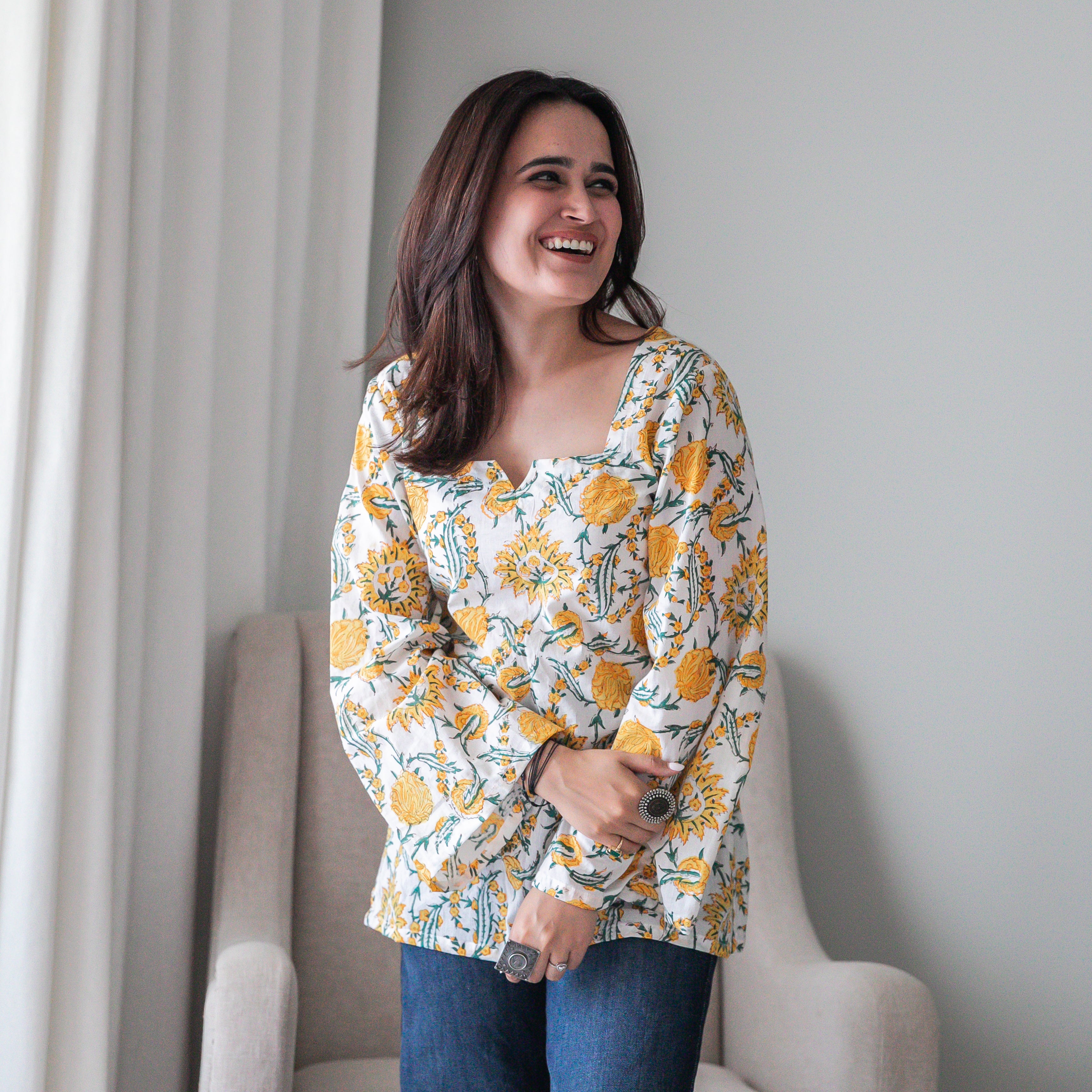 Ivy Craft Top