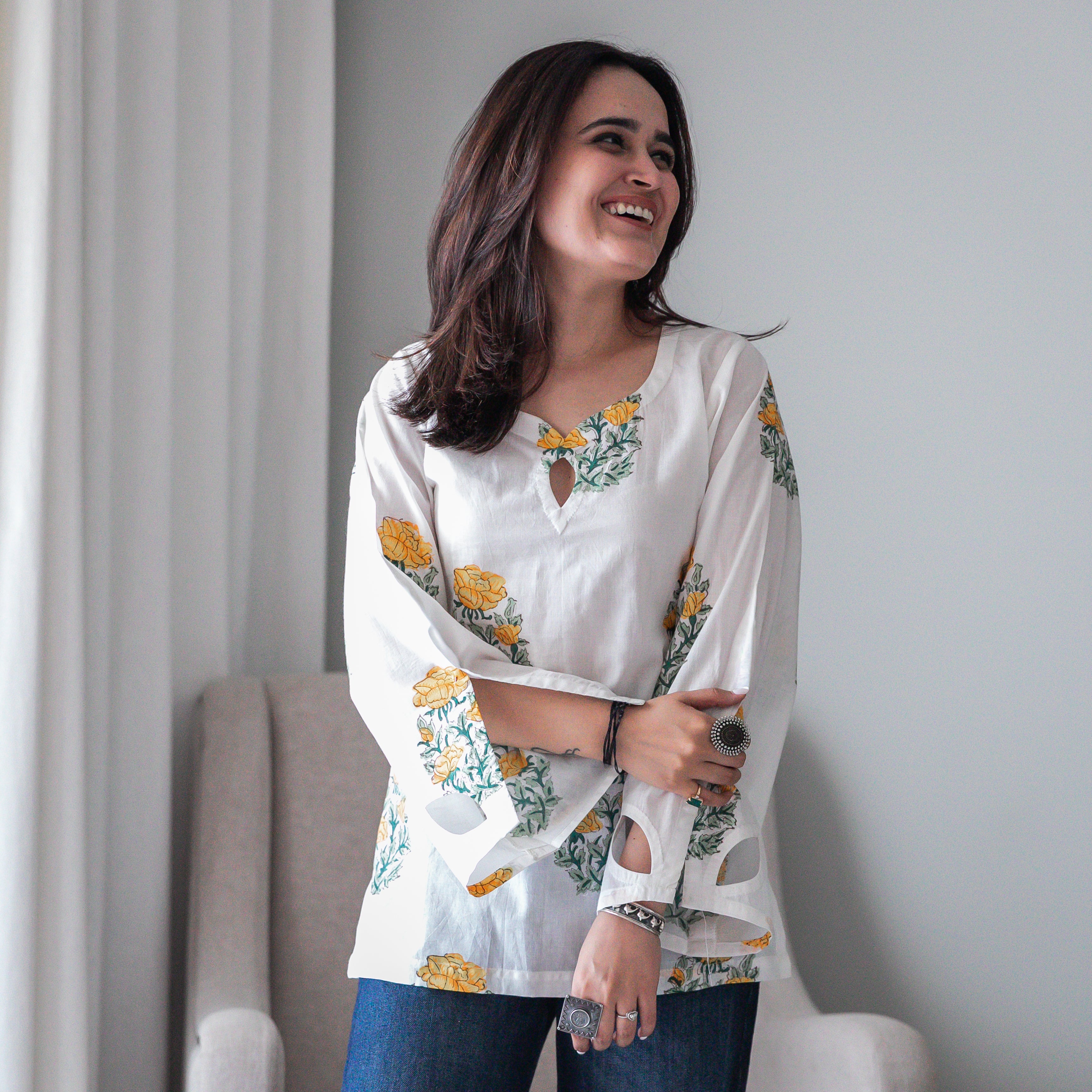 Sahar Craft Top