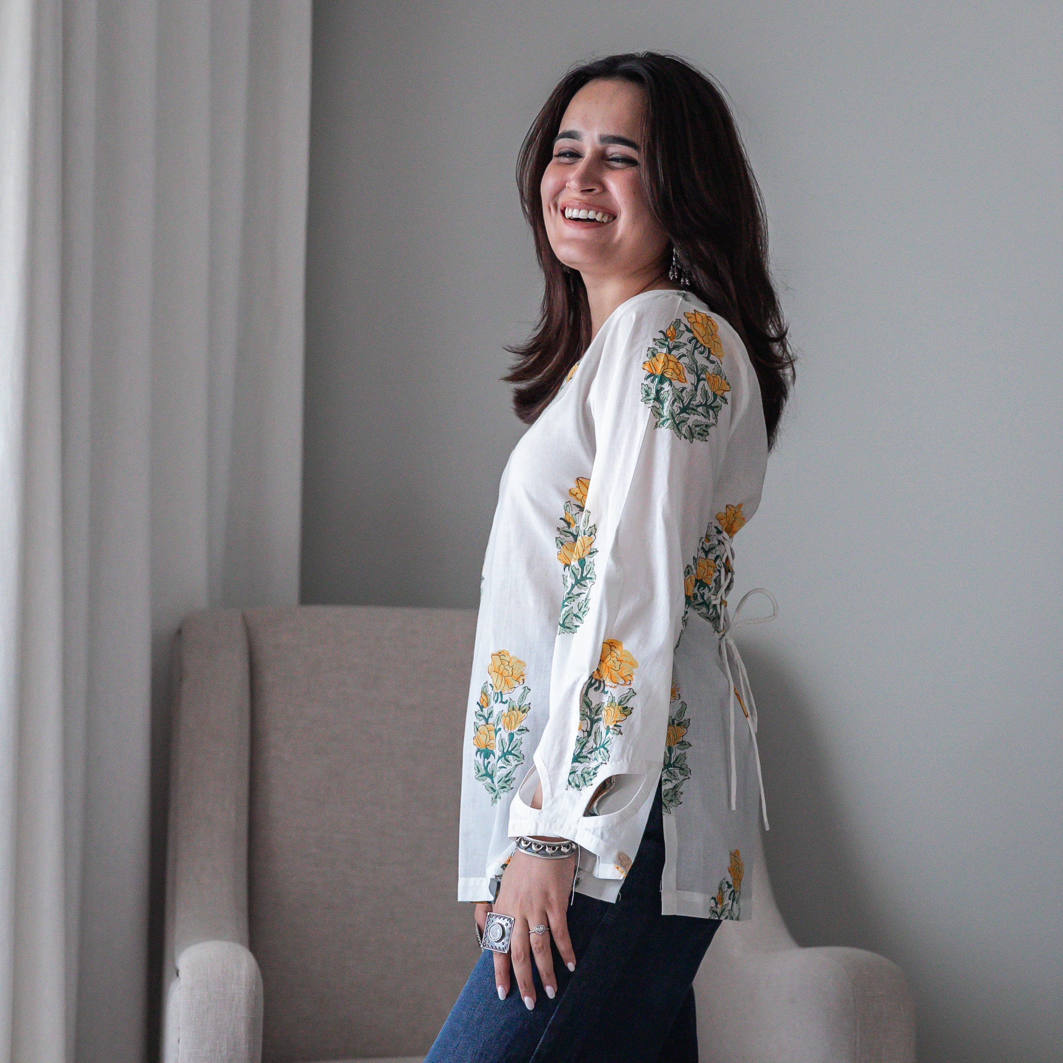 Sahar Craft Top