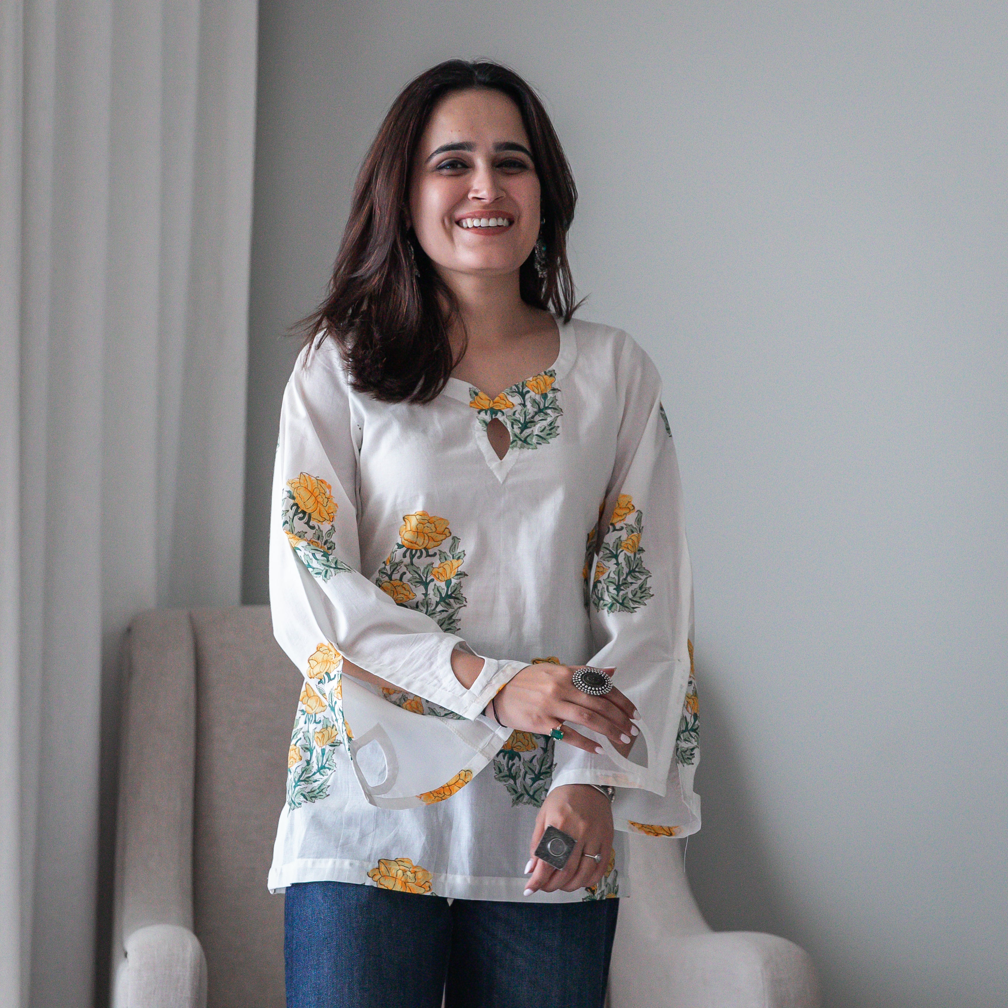 Sahar Craft Top