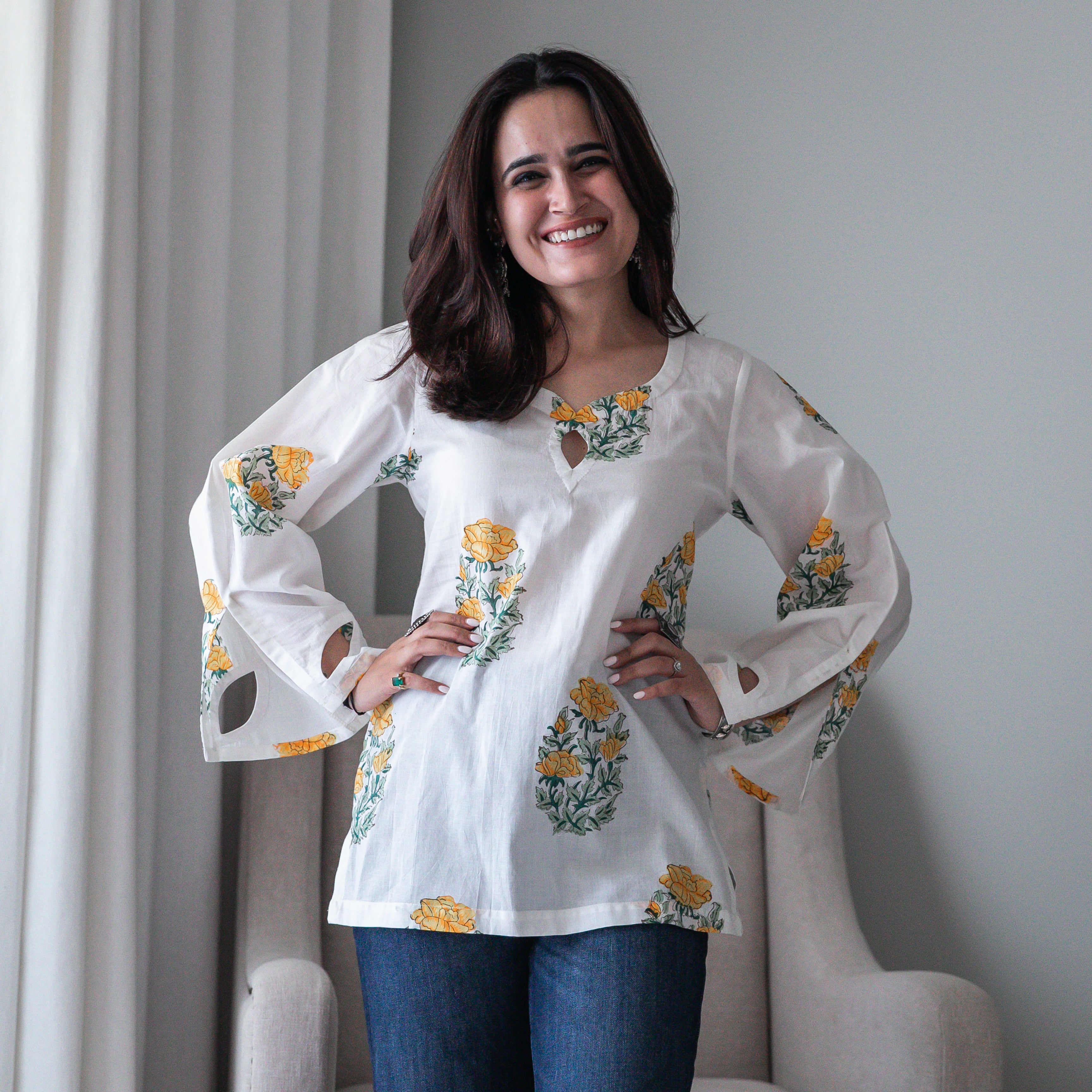 Sahar Craft Top