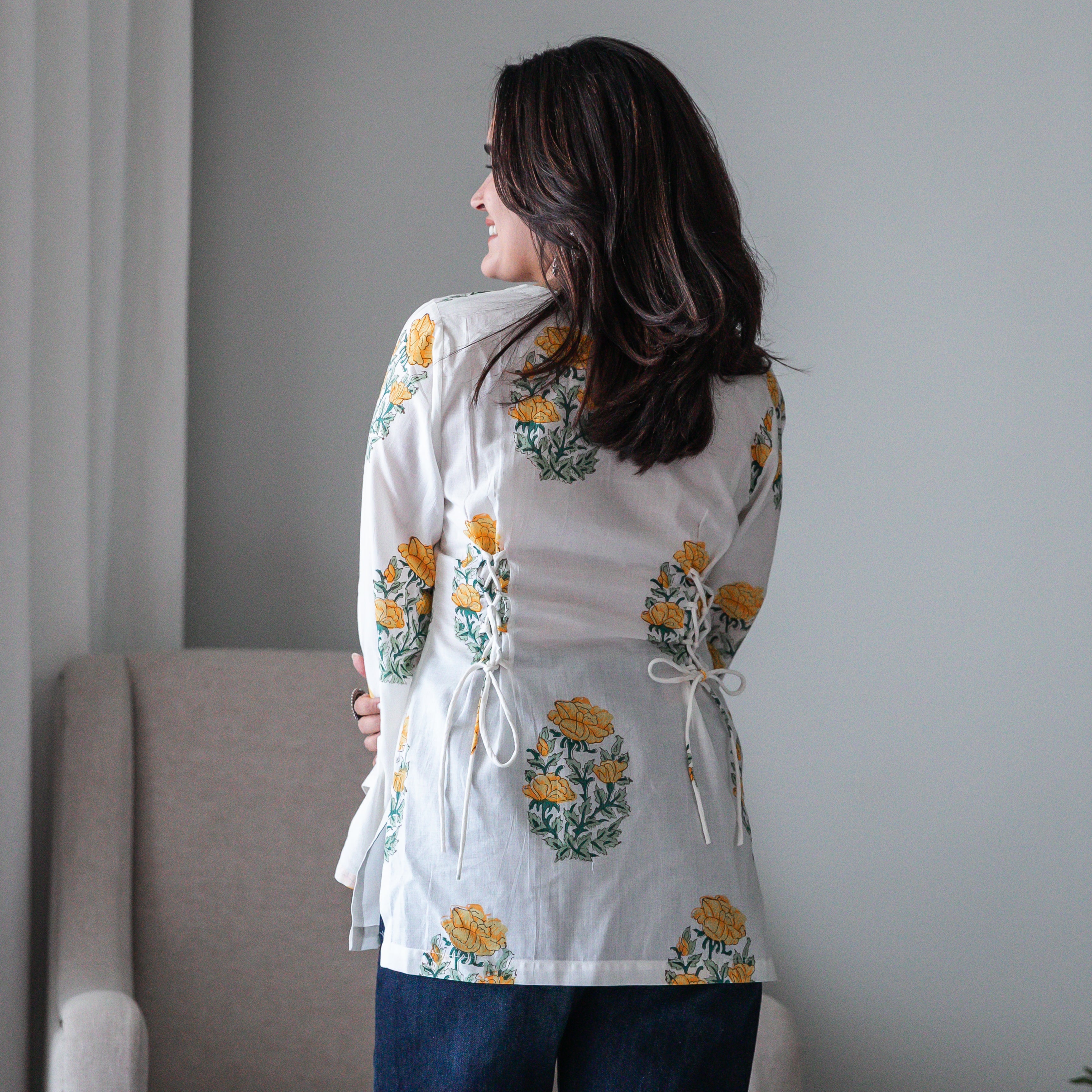 Sahar Craft Top