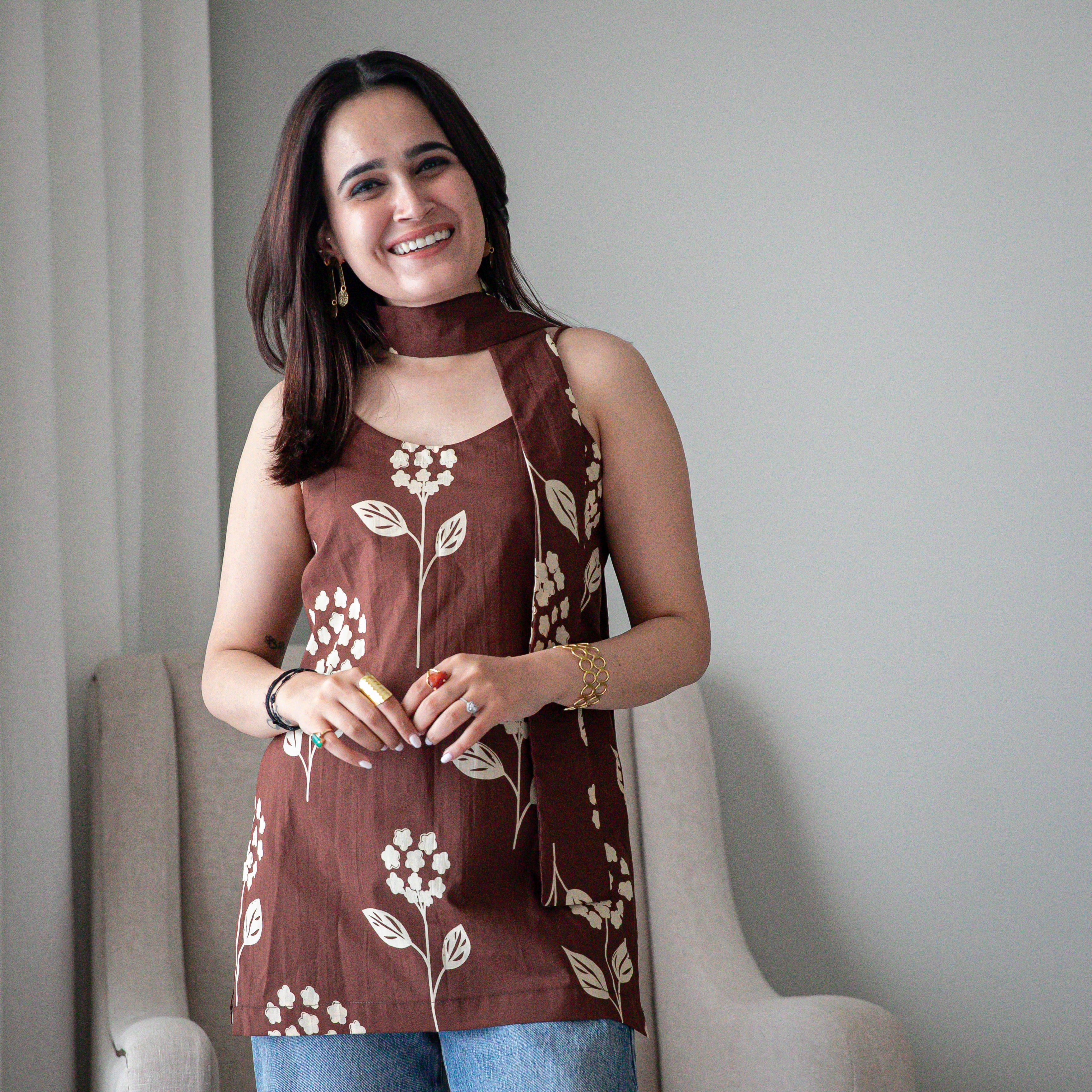 Caeli Craft Top