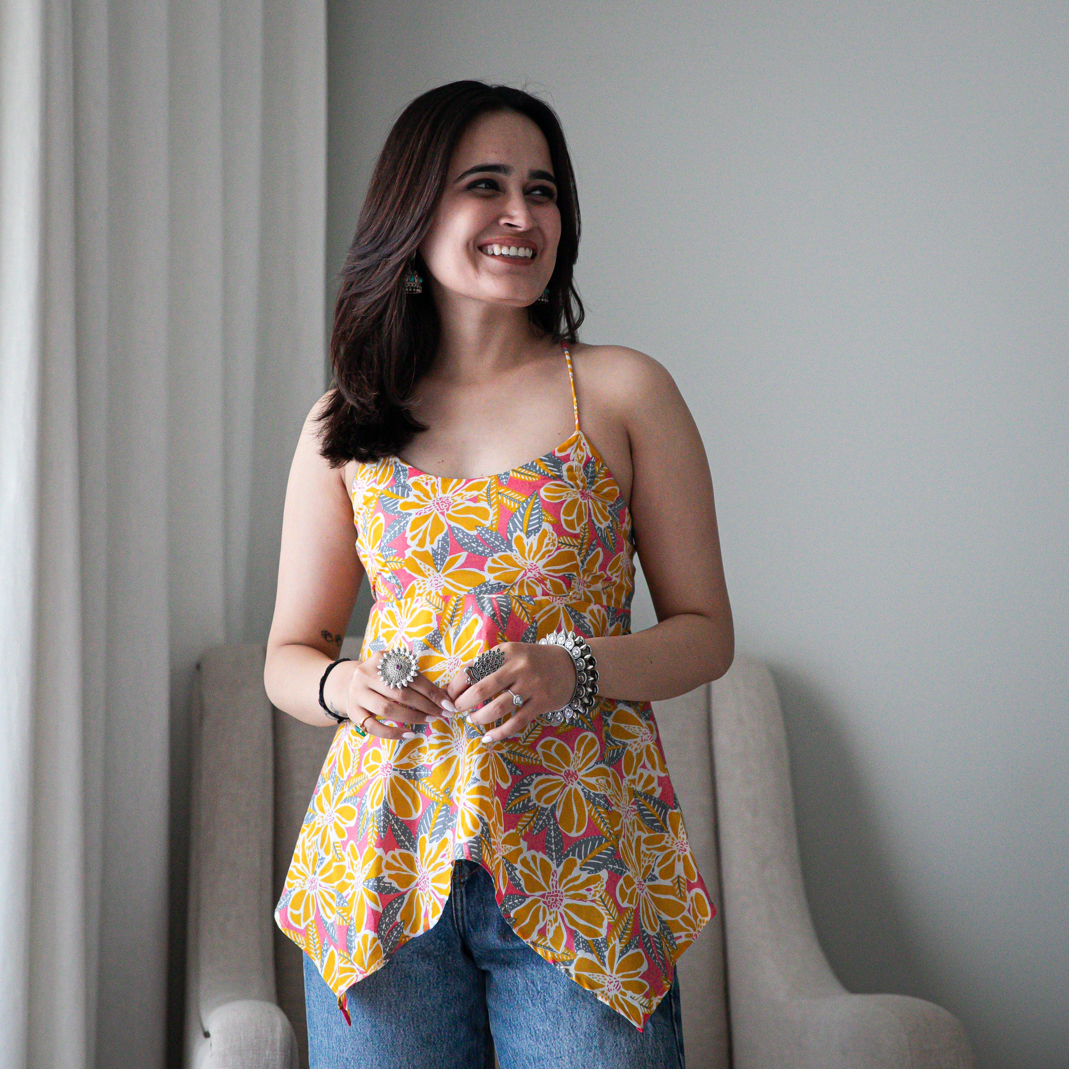 Solene Craft Top