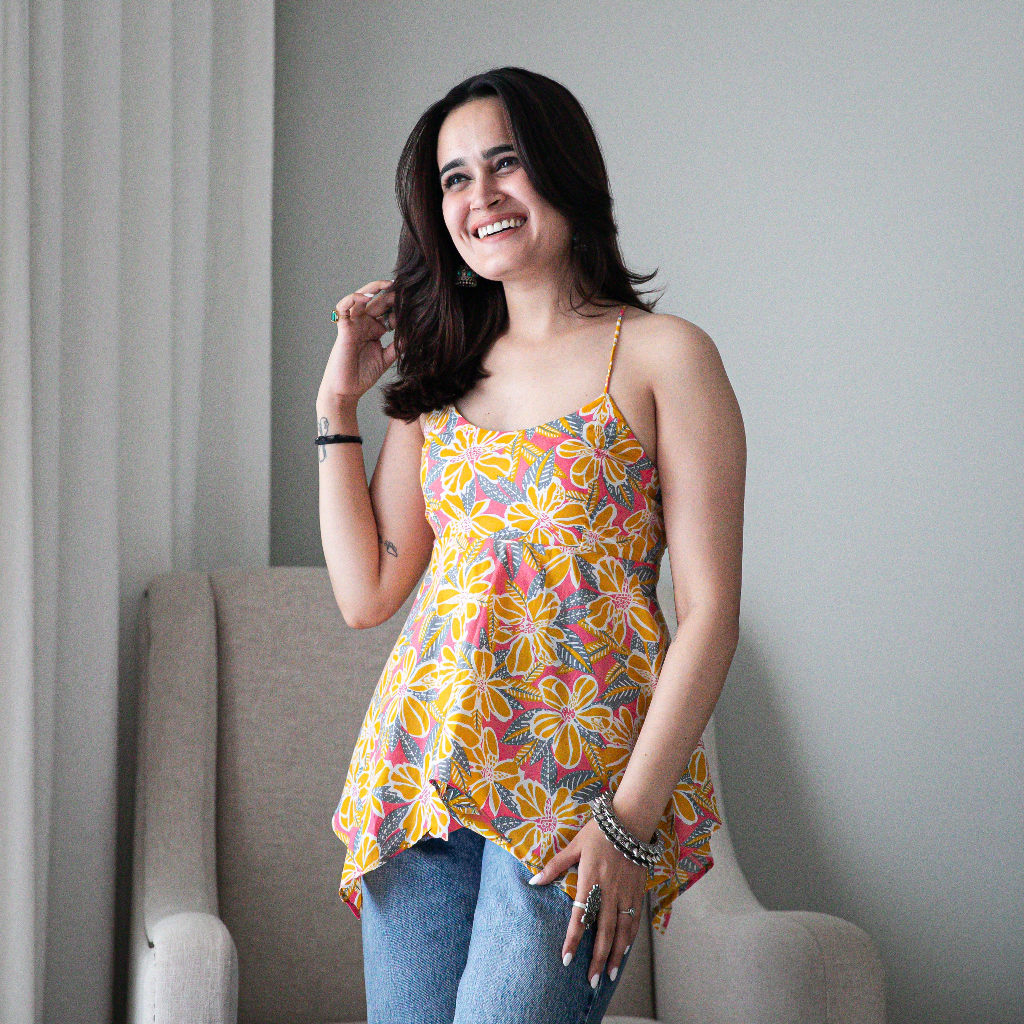 Solene Craft Top