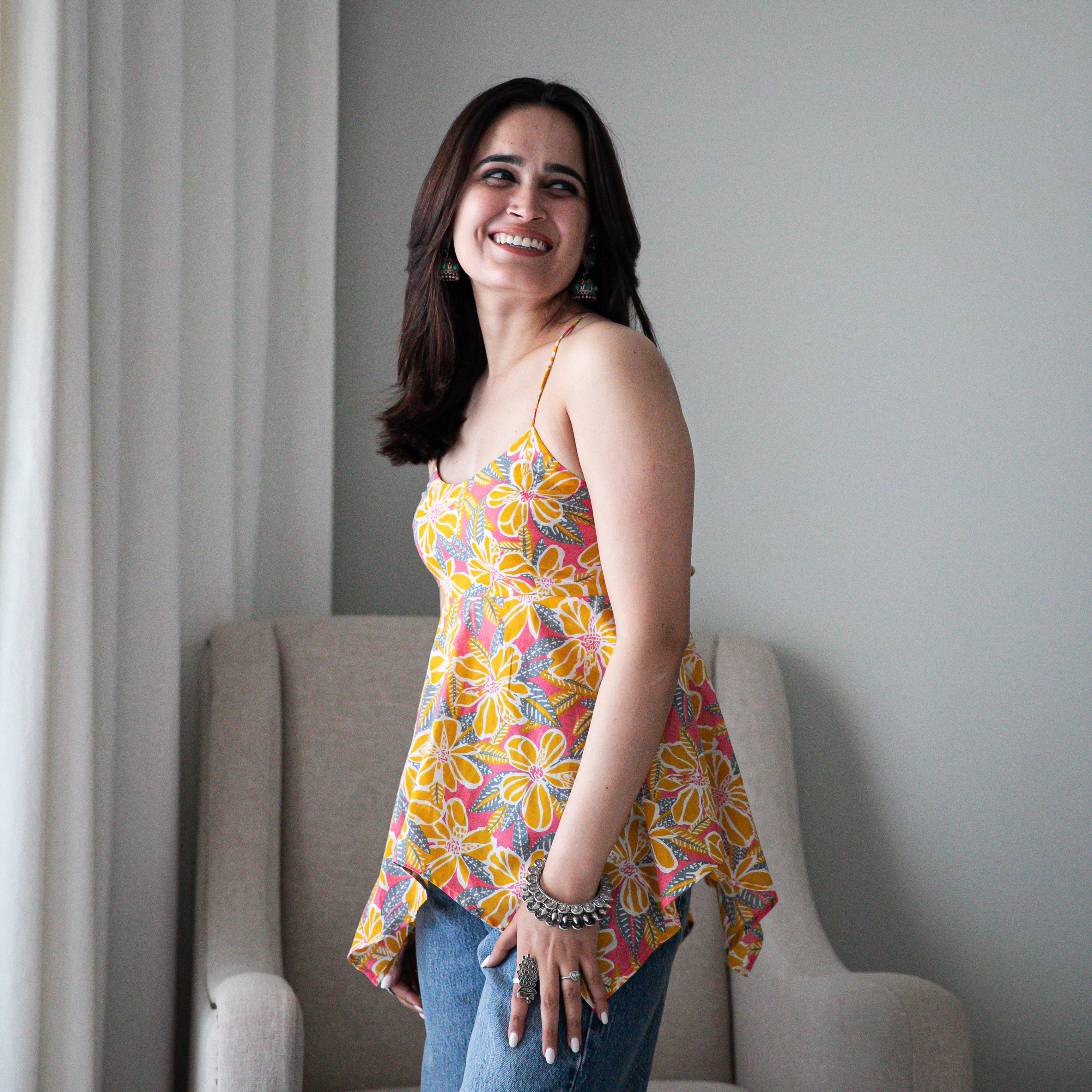 Solene Craft Top