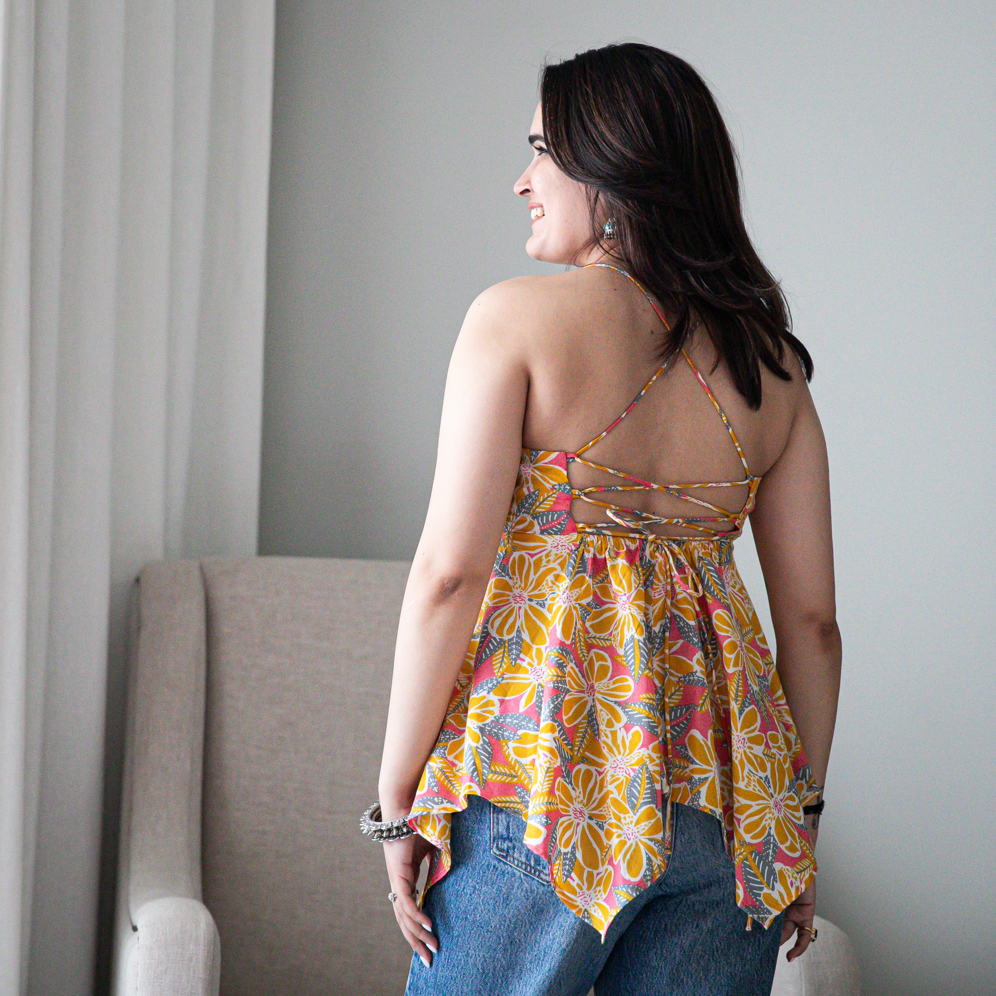 Solene Craft Top