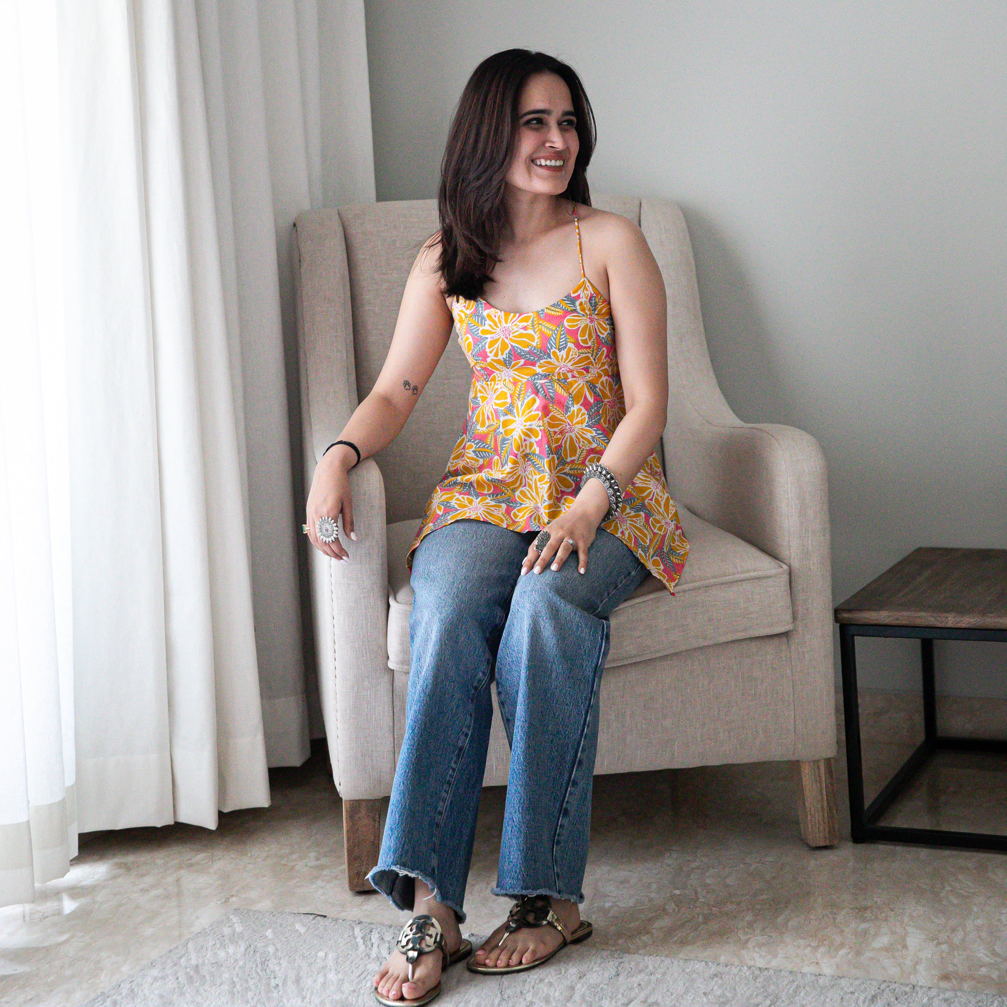 Solene Craft Top
