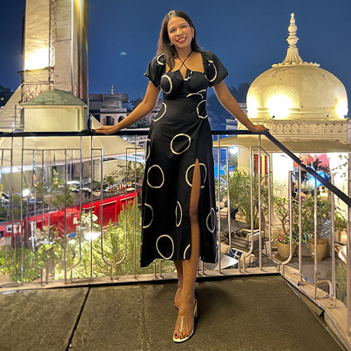 Minnie Polka Dot Dress