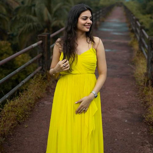 Daffodil Dream Long Dress