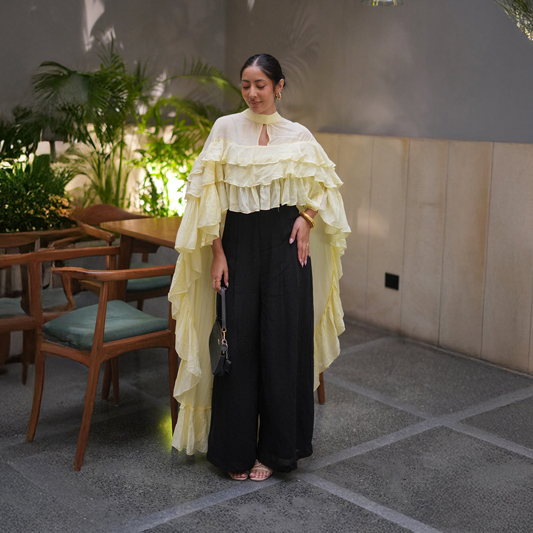 Charcoal Buttercream co-ord Set