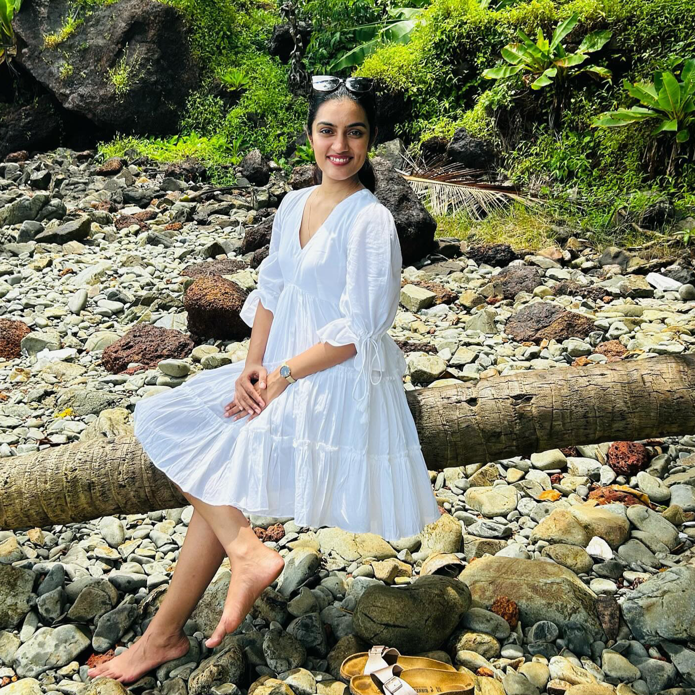 Snow Short Tier Dress